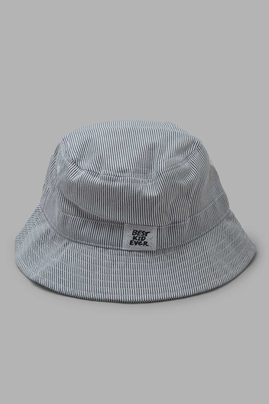 Redtag-Grey-Cap-BOY-Caps-&-Hats,-Category:Caps-&-Hats,-Colour:Grey,-Filter:Boys-Accessories,-New-In,-New-In-BOY-ACC,-Non-Sale,-Section:Boys-(0-to-14Yrs),-W22O-Boys-