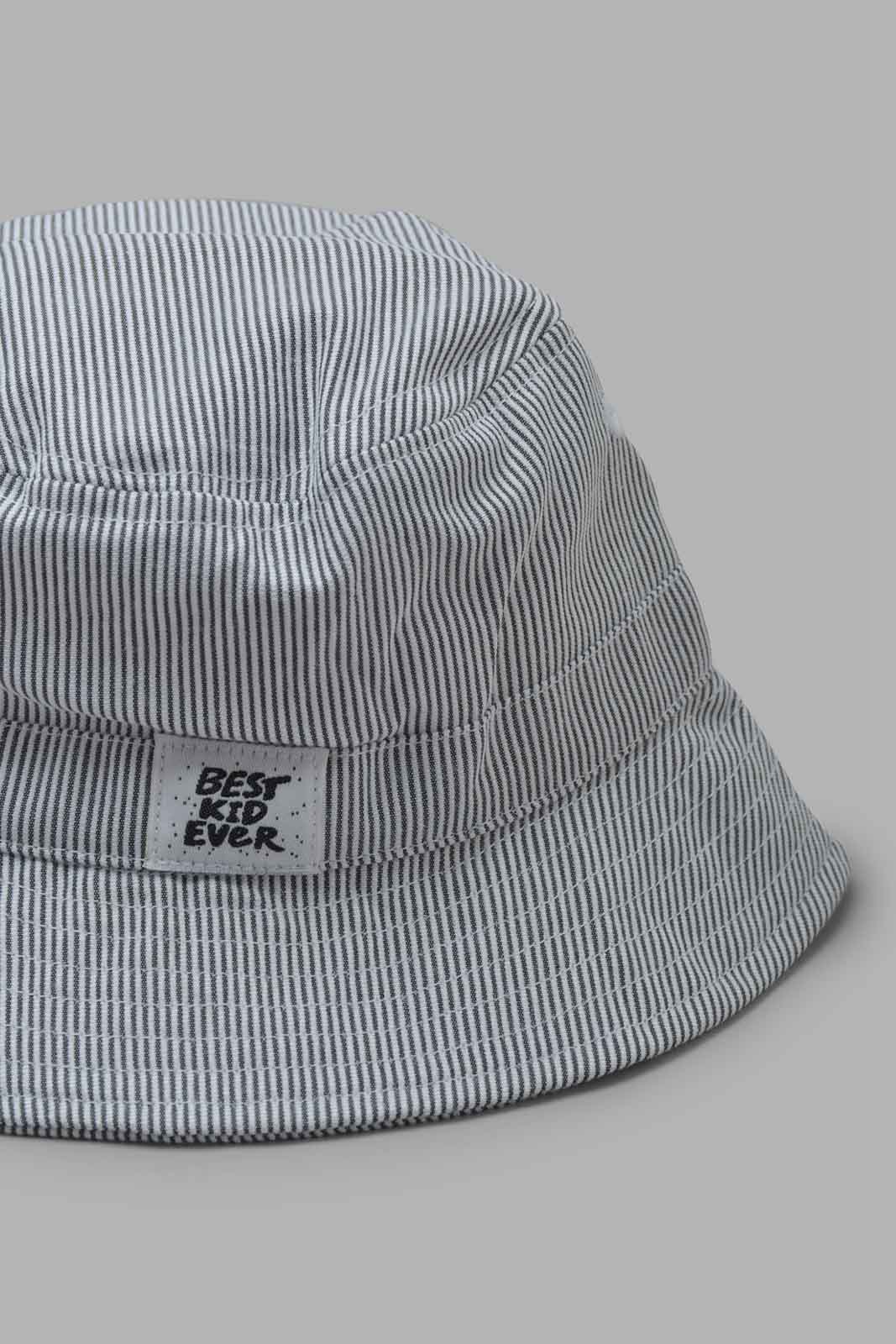 Redtag-Grey-Cap-BOY-Caps-&-Hats,-Category:Caps-&-Hats,-Colour:Grey,-Filter:Boys-Accessories,-New-In,-New-In-BOY-ACC,-Non-Sale,-Section:Boys-(0-to-14Yrs),-W22O-Boys-