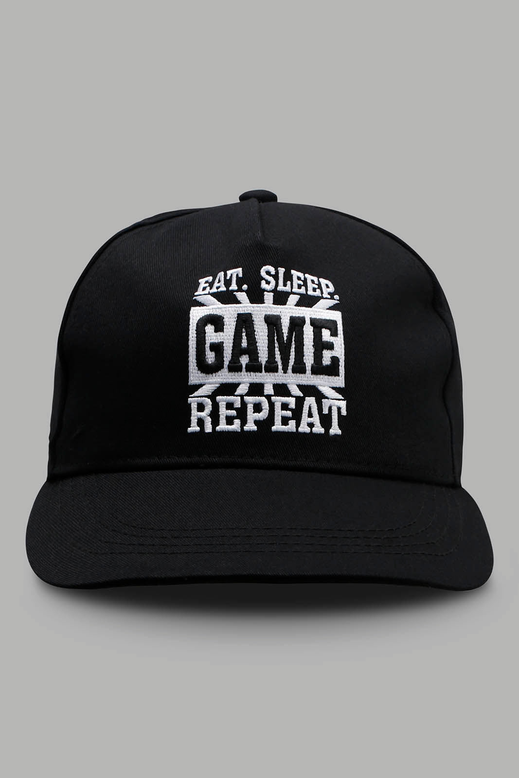 Redtag-Black-Cap-BOY-Caps-&-Hats,-Category:Caps-&-Hats,-Colour:Black,-Filter:Boys-Accessories,-New-In,-New-In-BOY-ACC,-Non-Sale,-Section:Boys-(0-to-14Yrs),-W22A-Boys-