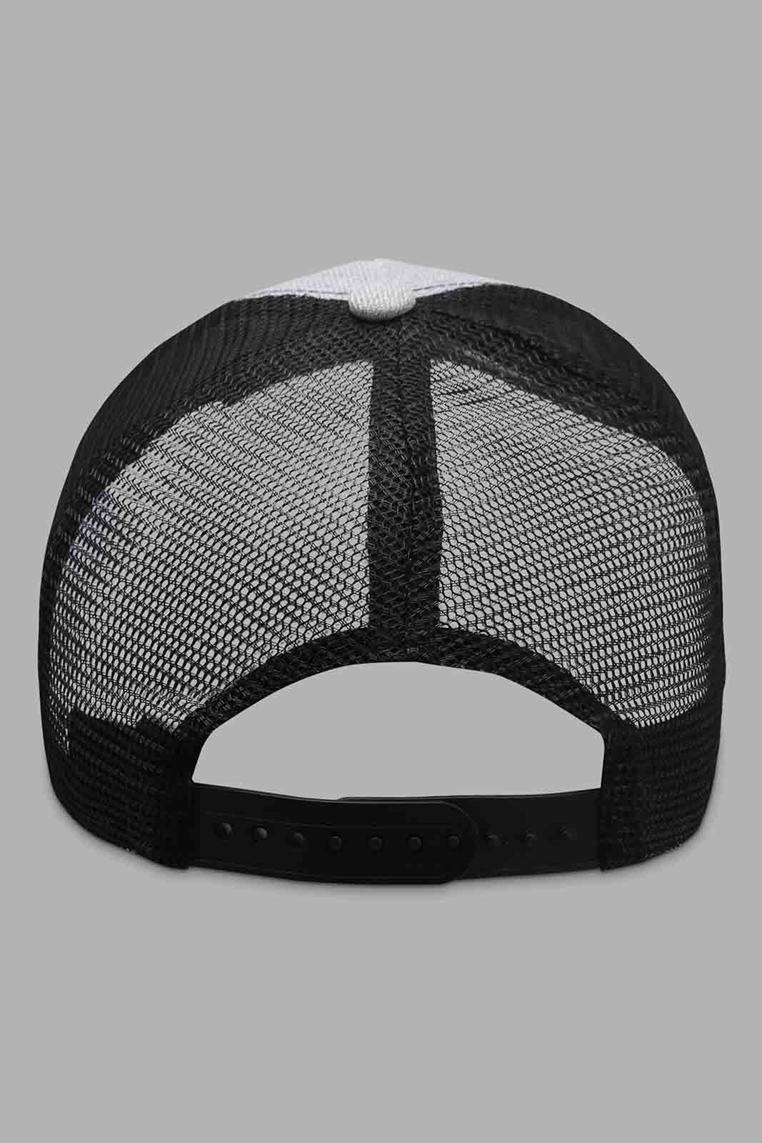 Redtag-Grey-And-Black-Cap-BOY-Caps-&-Hats,-Category:Caps-&-Hats,-Colour:Assorted,-Filter:Boys-Accessories,-New-In,-New-In-BOY-ACC,-Non-Sale,-Section:Boys-(0-to-14Yrs),-W22A-Boys-