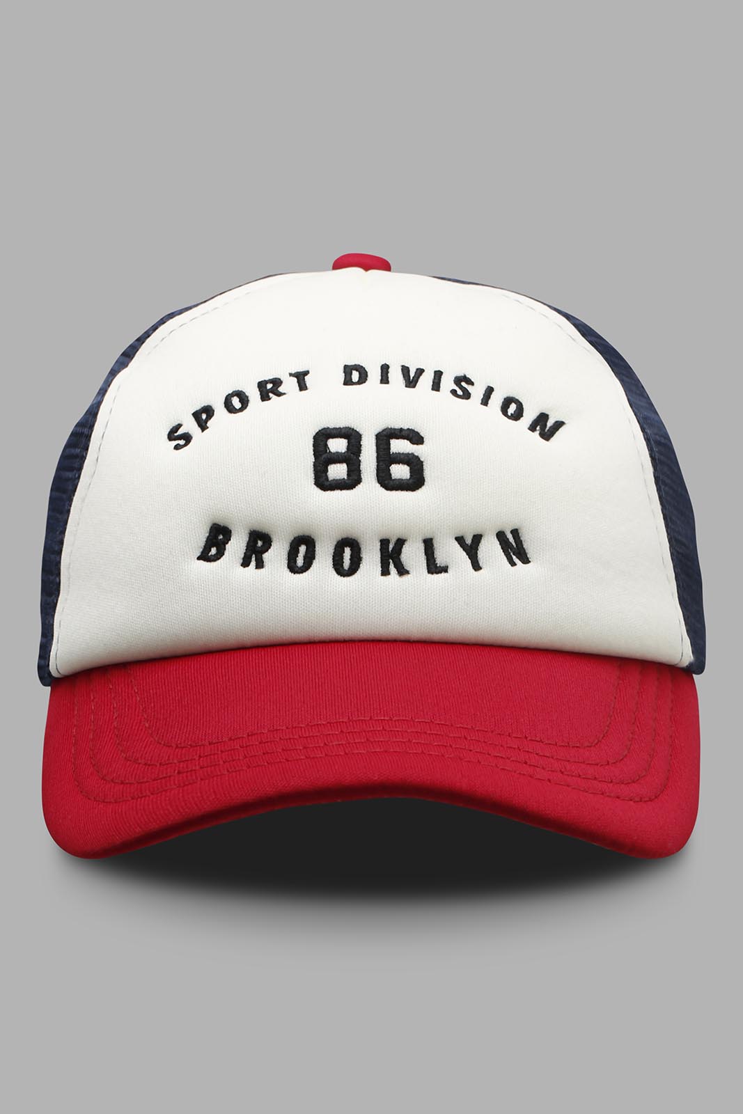 Redtag-Beige-And-Red-Cap-BOY-Caps-&-Hats,-Category:Caps-&-Hats,-Colour:Assorted,-Filter:Boys-Accessories,-New-In,-New-In-BOY-ACC,-Non-Sale,-Section:Boys-(0-to-14Yrs),-W22A-Boys-