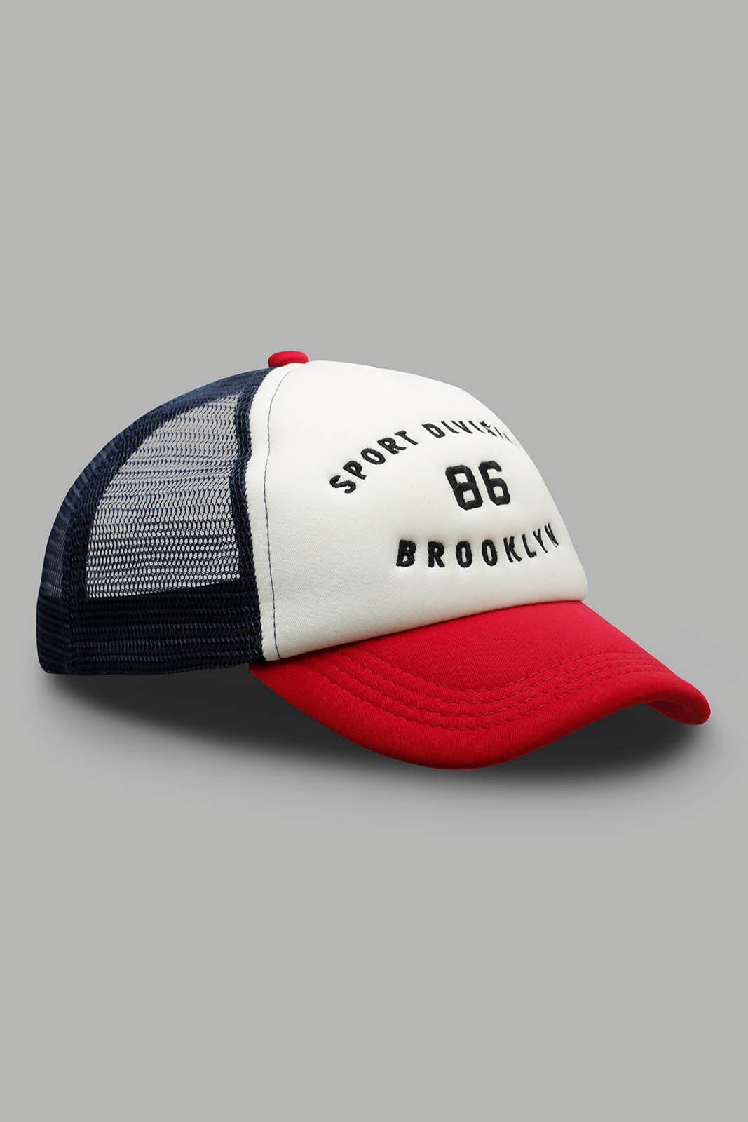 Redtag-Beige-And-Red-Cap-BOY-Caps-&-Hats,-Category:Caps-&-Hats,-Colour:Assorted,-Filter:Boys-Accessories,-New-In,-New-In-BOY-ACC,-Non-Sale,-Section:Boys-(0-to-14Yrs),-W22A-Boys-