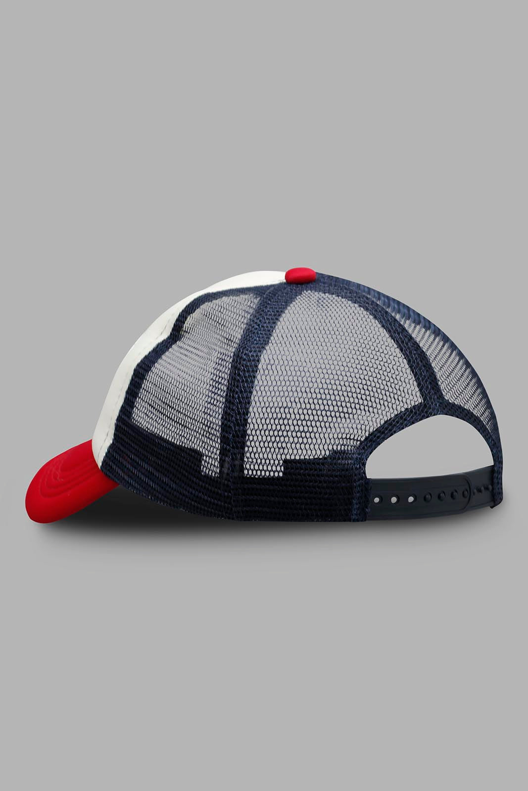 Redtag-Beige-And-Red-Cap-BOY-Caps-&-Hats,-Category:Caps-&-Hats,-Colour:Assorted,-Filter:Boys-Accessories,-New-In,-New-In-BOY-ACC,-Non-Sale,-Section:Boys-(0-to-14Yrs),-W22A-Boys-