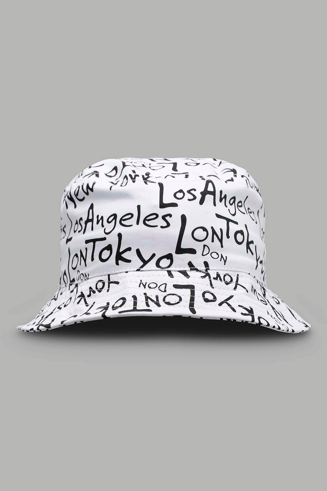 Redtag-White-And-Black-Cap-BOY-Caps-&-Hats,-Category:Caps-&-Hats,-Colour:Assorted,-Filter:Boys-Accessories,-New-In,-New-In-BOY-ACC,-Non-Sale,-Section:Boys-(0-to-14Yrs),-W22A-Boys-