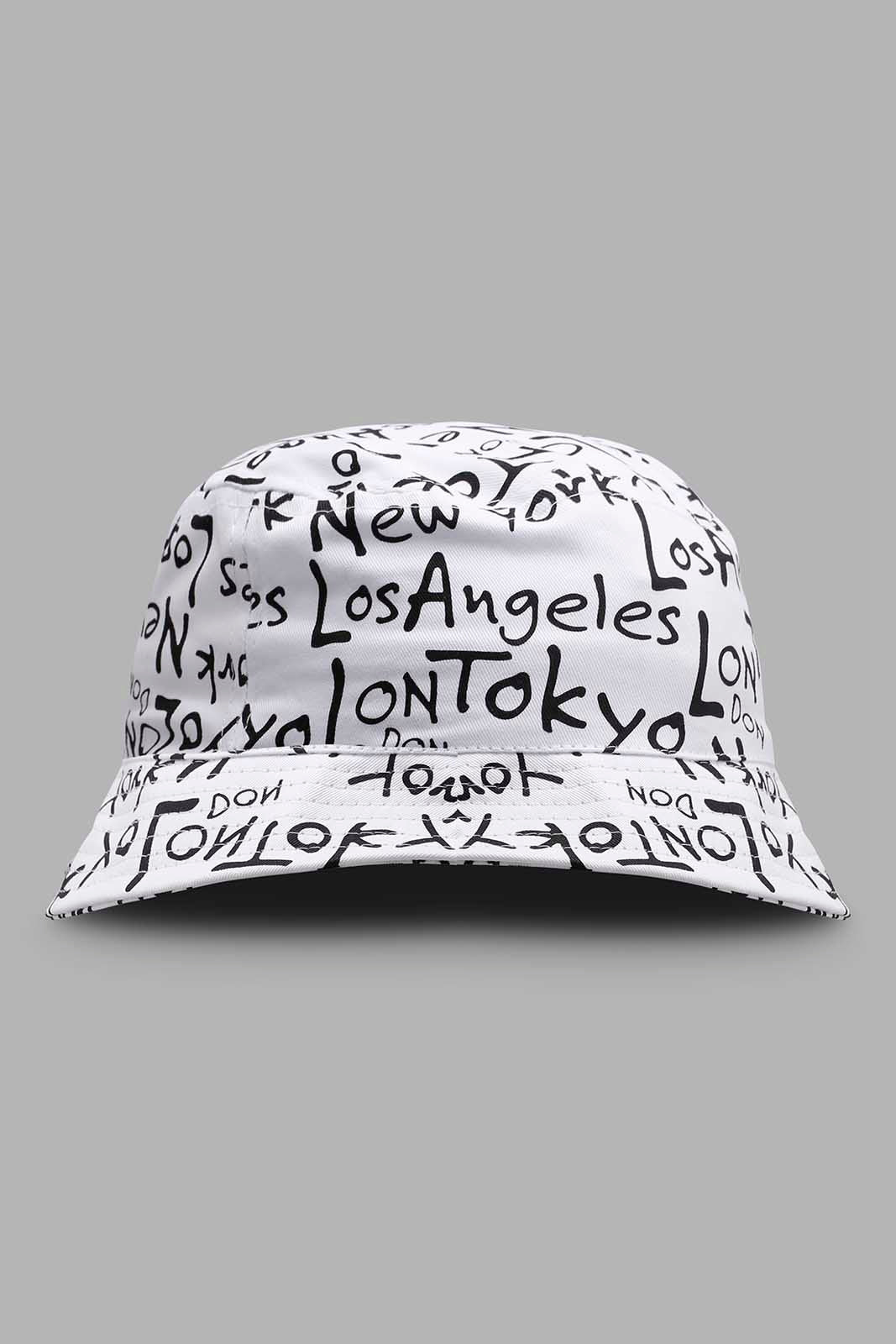 Redtag-White-And-Black-Cap-BOY-Caps-&-Hats,-Category:Caps-&-Hats,-Colour:Assorted,-Filter:Boys-Accessories,-New-In,-New-In-BOY-ACC,-Non-Sale,-Section:Boys-(0-to-14Yrs),-W22A-Boys-