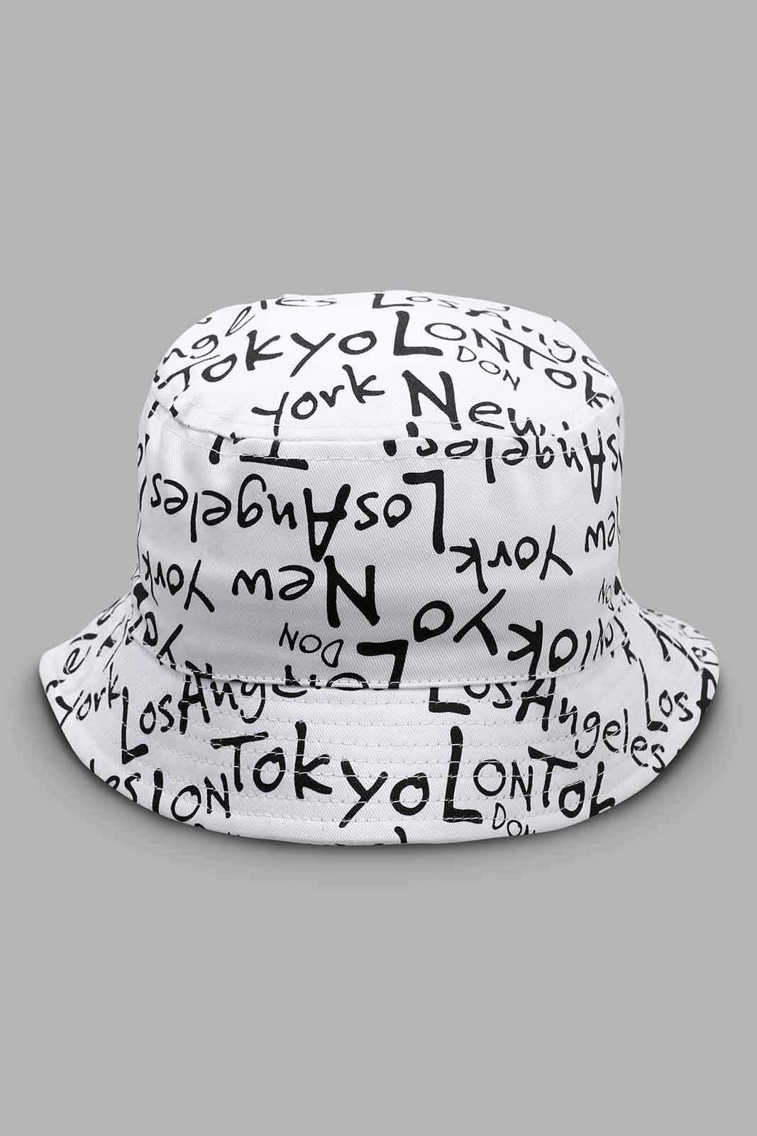 Redtag-White-And-Black-Cap-BOY-Caps-&-Hats,-Category:Caps-&-Hats,-Colour:Assorted,-Filter:Boys-Accessories,-New-In,-New-In-BOY-ACC,-Non-Sale,-Section:Boys-(0-to-14Yrs),-W22A-Boys-