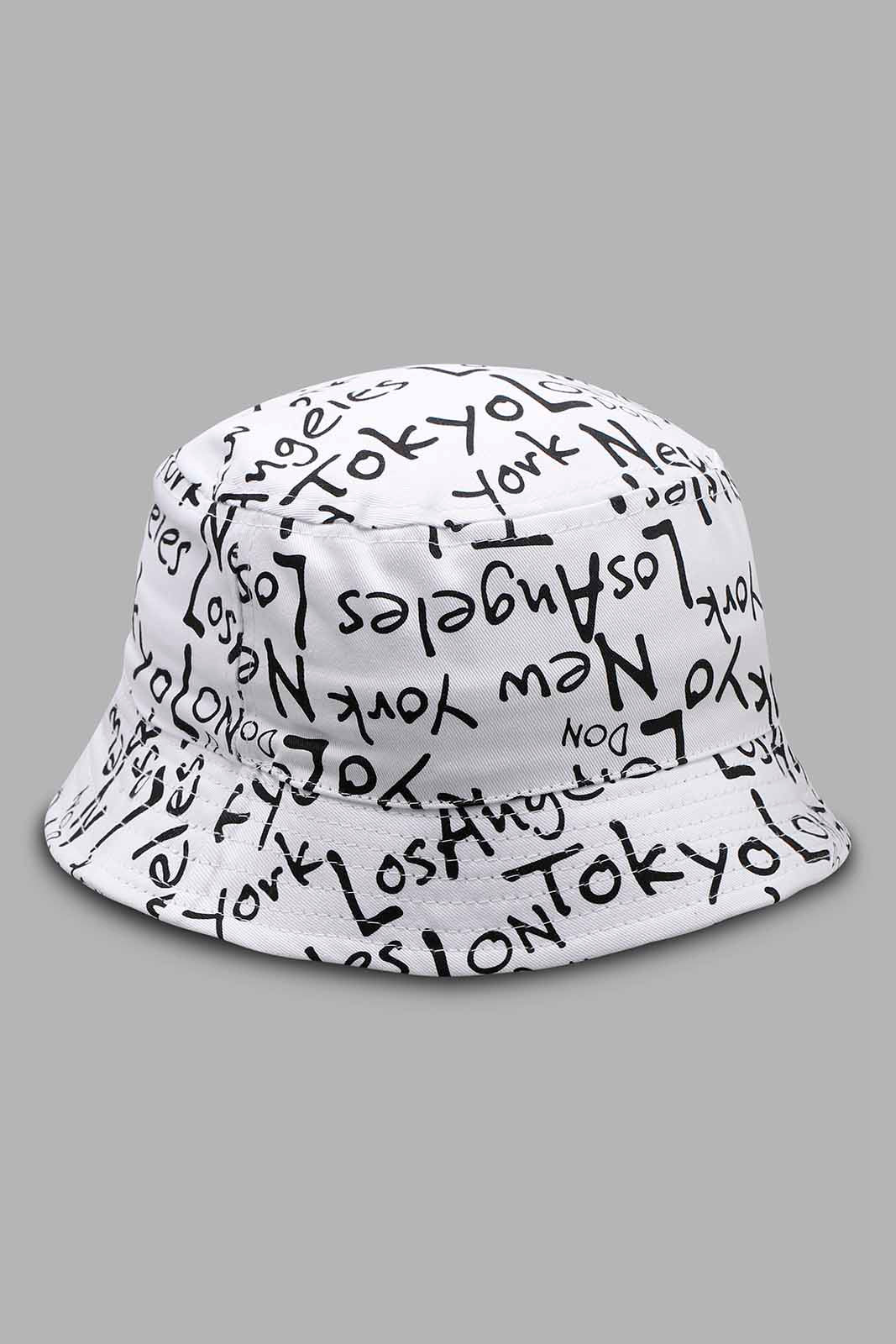 Redtag-White-And-Black-Cap-BOY-Caps-&-Hats,-Category:Caps-&-Hats,-Colour:Assorted,-Filter:Boys-Accessories,-New-In,-New-In-BOY-ACC,-Non-Sale,-Section:Boys-(0-to-14Yrs),-W22A-Boys-