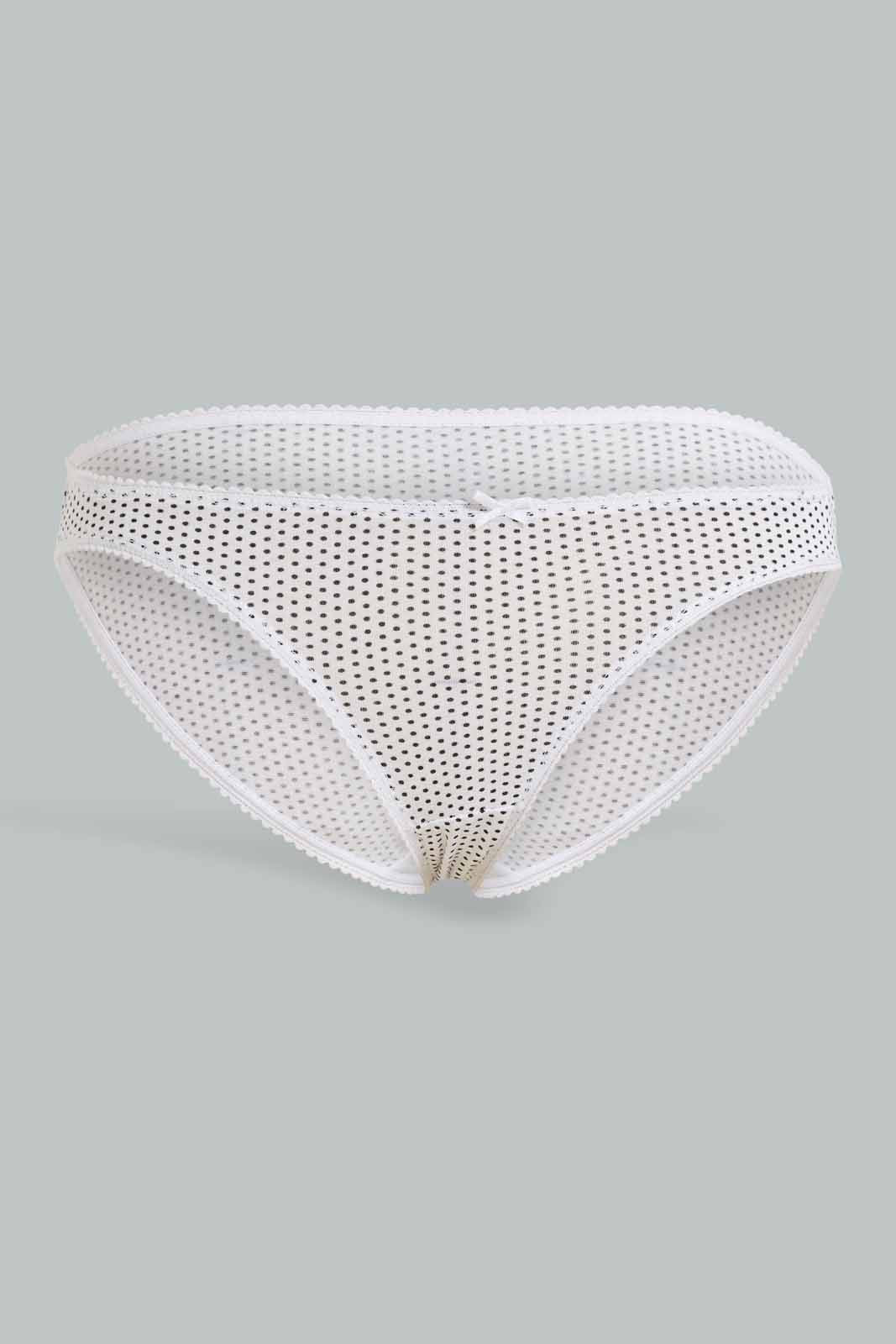 Redtag-Assorted-Print/Plain-Bikini-Briefs-(5-Pack)-365,-Category:Briefs,-Colour:Assorted,-Deals:New-In,-Filter:Women's-Clothing,-New-In-Women-APL,-Non-Sale,-Section:Women,-Women-Briefs--
