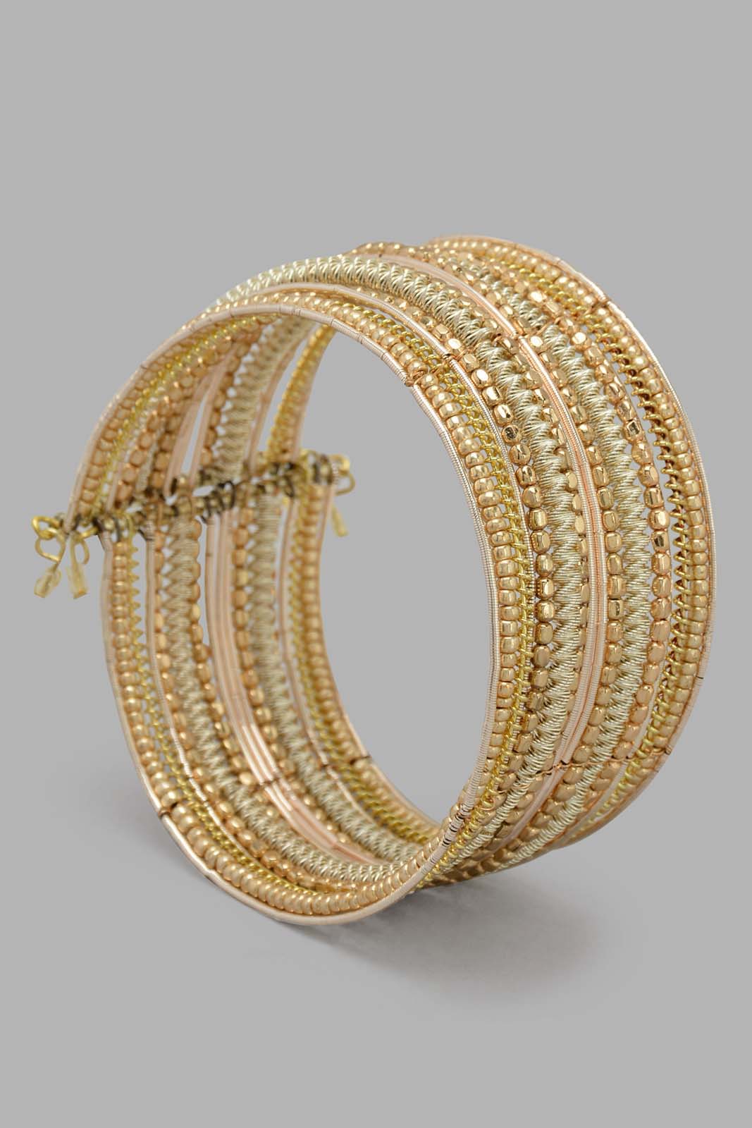 Redtag-Gold-Embellished-Cuff-Category:Jewellery,-Colour:Gold,-Filter:Women's-Accessories,-New-In,-New-In-Women-ACC,-Non-Sale,-S22C,-Section:Women,-Women-Jewellery-Women-