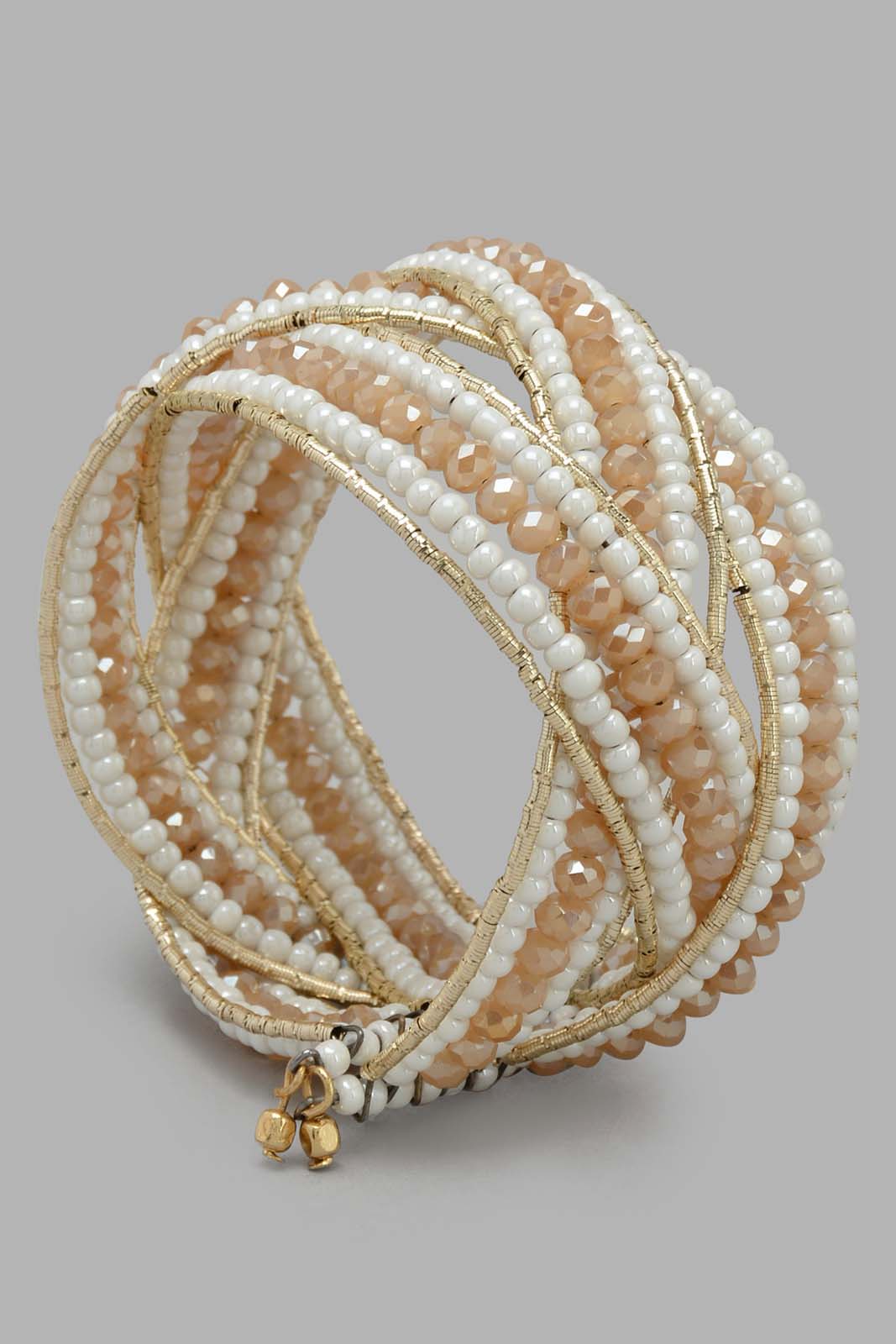 Redtag-Gold-Embellished-Cuff-Category:Jewellery,-Colour:Gold,-Filter:Women's-Accessories,-New-In,-New-In-Women-ACC,-Non-Sale,-S22C,-Section:Women,-Women-Jewellery-Women-