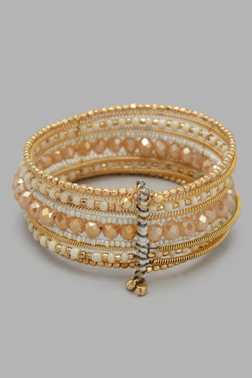 Redtag-Gold---Embellished-Cuff-Category:Jewellery,-Colour:Gold,-Filter:Women's-Accessories,-New-In,-New-In-Women-ACC,-Non-Sale,-S22C,-Section:Women,-Women-Jewellery-Women-