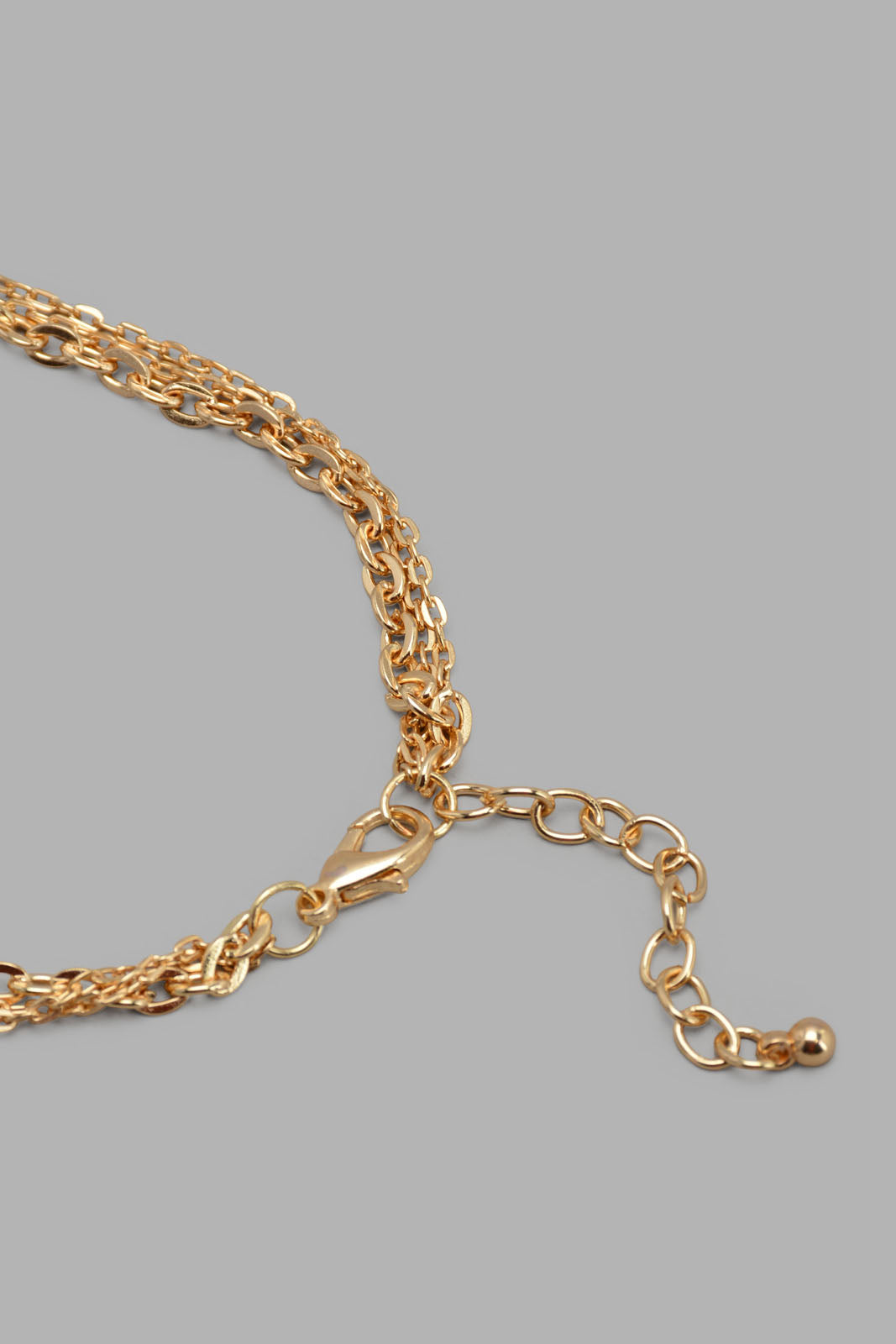 Redtag-Gold--Pearl-multilayered-Necklace-Category:Jewellery,-Colour:Gold,-Filter:Women's-Accessories,-LEC-Jewellery,-New-In,-New-In-Women-ACC,-Non-Sale,-S22C,-Section:Women-Women-