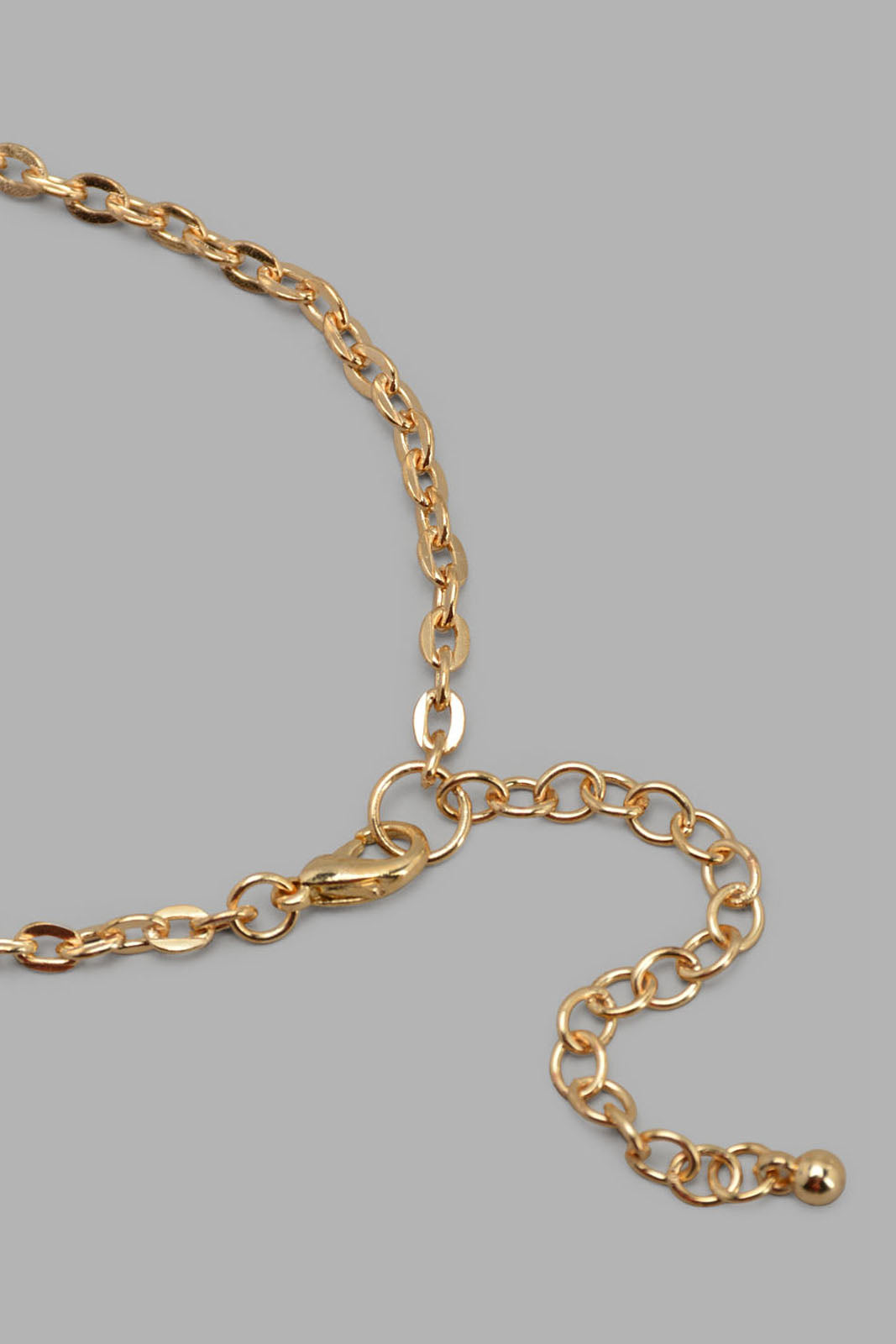 Redtag-Gold--Pearl-single-Layered-Necklace-Category:Jewellery,-Colour:Gold,-Filter:Women's-Accessories,-LEC-Jewellery,-New-In,-New-In-Women-ACC,-Non-Sale,-S22C,-Section:Women-Women-