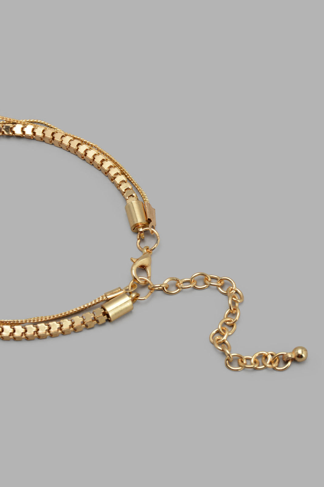 Redtag-Gold--Pearl-multilayered-Necklace-Category:Jewellery,-Colour:Gold,-Filter:Women's-Accessories,-LEC-Jewellery,-New-In,-New-In-Women-ACC,-Non-Sale,-S22C,-Section:Women-Women-