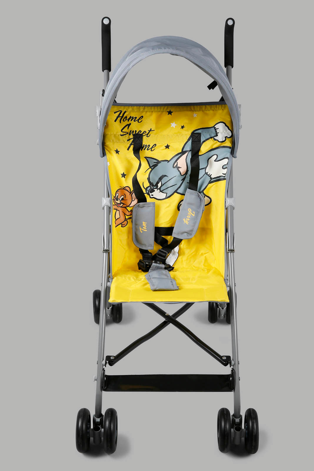 Redtag-Assorted-Baby-Buggy-Tom-N-Jerry-Category:Baby-Carriers-and-Car-Seats,-Colour:Assorted,-Filter:Newborn-Accessories,-NBN-Baby-Carriers-and-Car-Seats,-New-In,-New-In-NBN-ACC,-Non-Sale,-Section:Boys-(0-to-14Yrs),-W22O-New-Born-Baby-