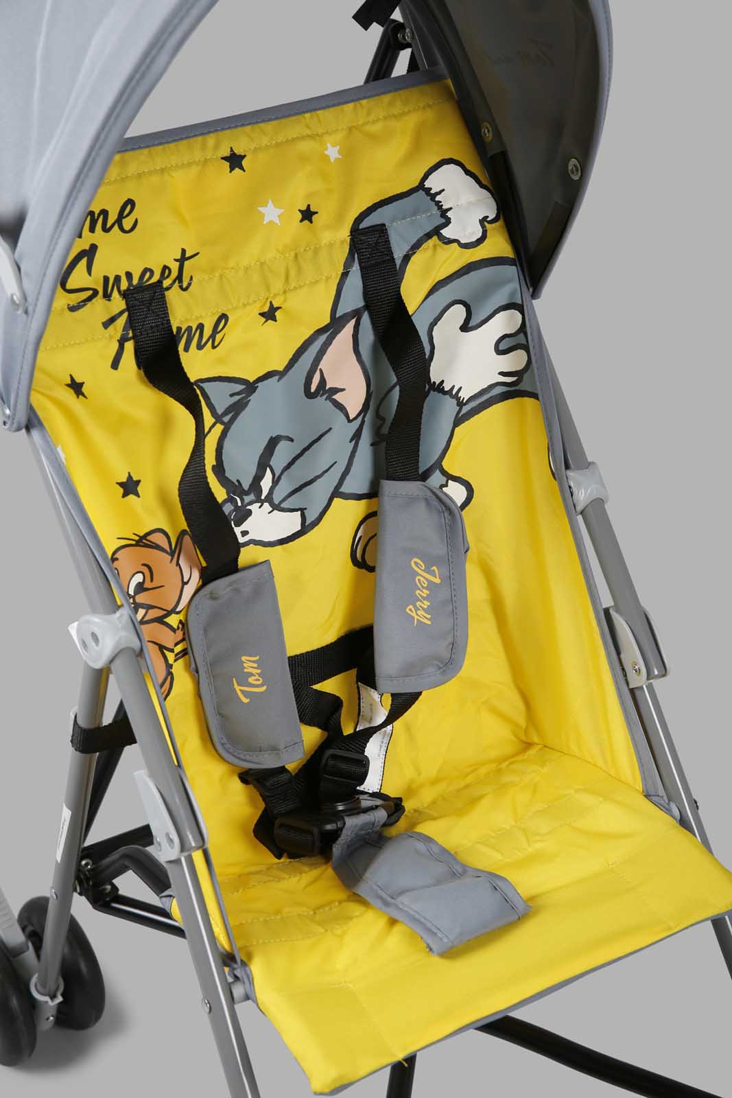 Redtag-Assorted-Baby-Buggy-Tom-N-Jerry-Category:Baby-Carriers-and-Car-Seats,-Colour:Assorted,-Filter:Newborn-Accessories,-NBN-Baby-Carriers-and-Car-Seats,-New-In,-New-In-NBN-ACC,-Non-Sale,-Section:Boys-(0-to-14Yrs),-W22O-New-Born-Baby-