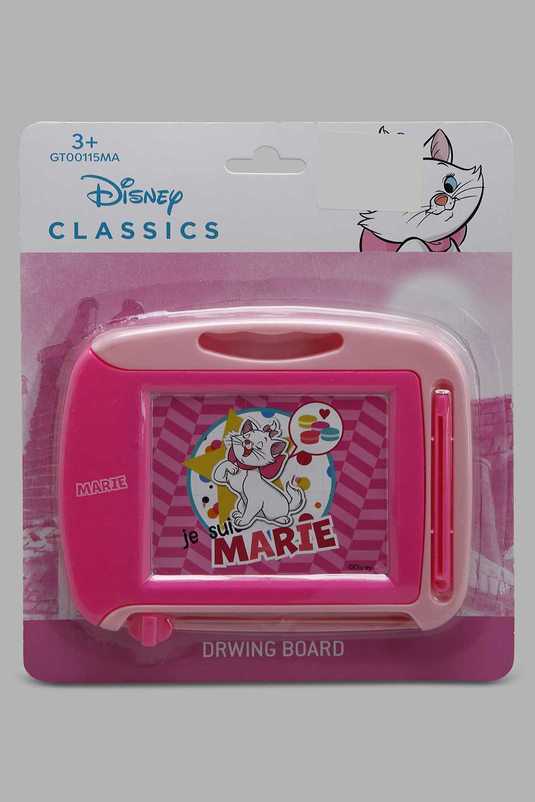 Redtag-Pink-Marie-The-Cat-Drawing-Board-365,-BTS,-Category:Toys,-CHR,-Colour:Pink,-Filter:Toys-Accessories,-IMP-Toys,-New-In,-New-In-IMP-ACC,-Non-Sale,-Section:Girls-(0-to-14Yrs)-Toys-