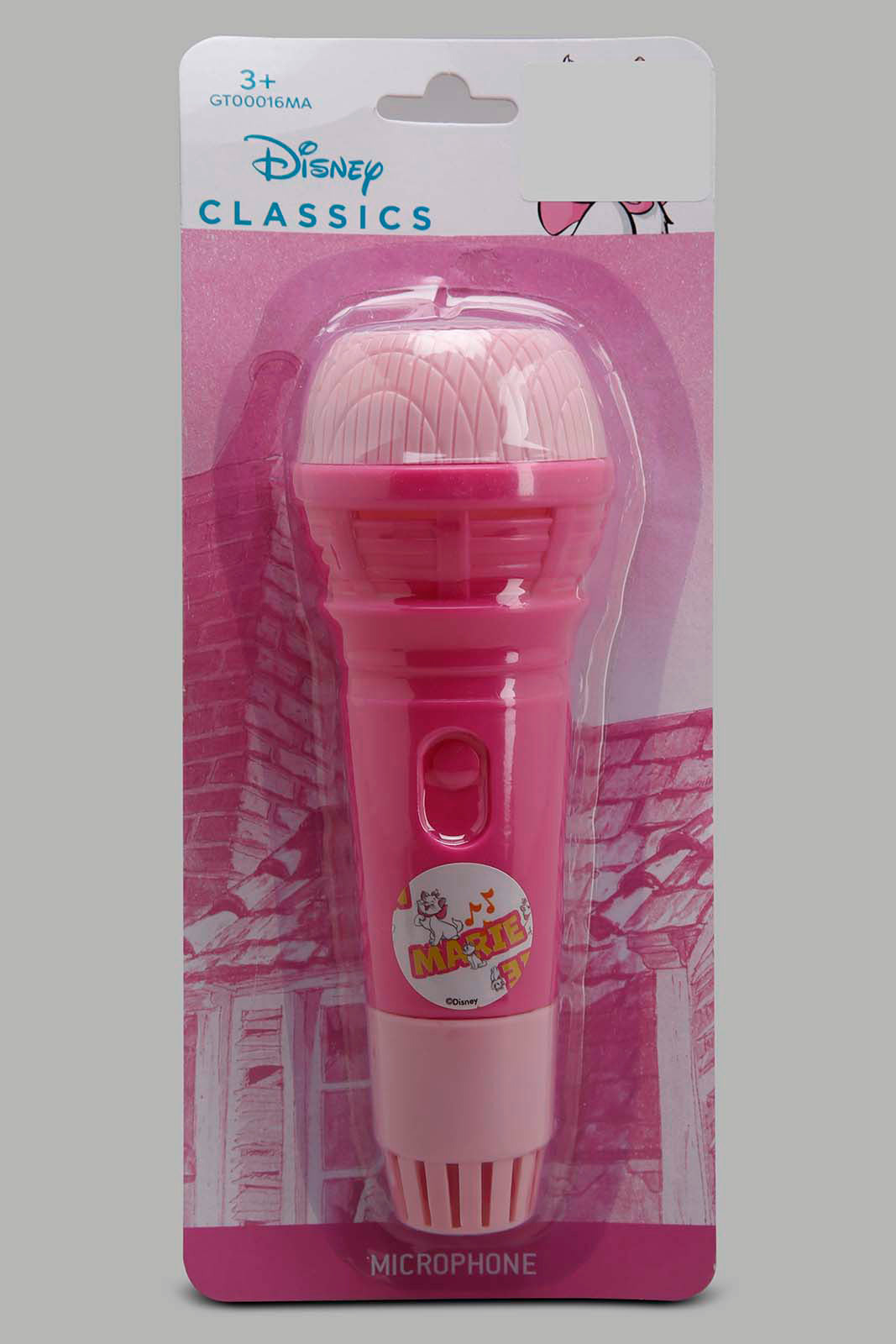 Redtag-Marie---The-Cat-Microphone-365,-BTS,-Category:Toys,-CHR,-Colour:Pink,-Filter:Toys-Accessories,-IMP-Toys,-New-In,-New-In-IMP-ACC,-Non-Sale,-Section:Girls-(0-to-14Yrs)-Toys-