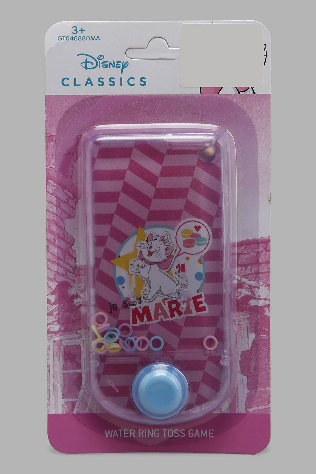 Redtag-Marie---The-Cat-Water-Game-365,-BTS,-Category:Toys,-CHR,-Colour:Pink,-Filter:Toys-Accessories,-IMP-Toys,-New-In,-New-In-IMP-ACC,-Non-Sale,-Section:Girls-(0-to-14Yrs)-Toys-