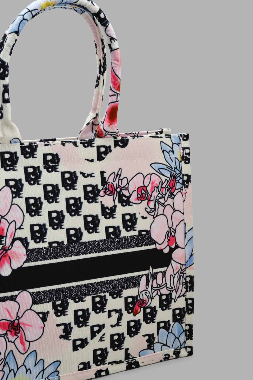 Redtag-Multi-Floral-Printed-Tote-Category:Bags,-Colour:Assorted,-Filter:Women's-Accessories,-New-In,-New-In-Women-ACC,-Non-Sale,-S22C,-Section:Women,-Women-Bags-Women-