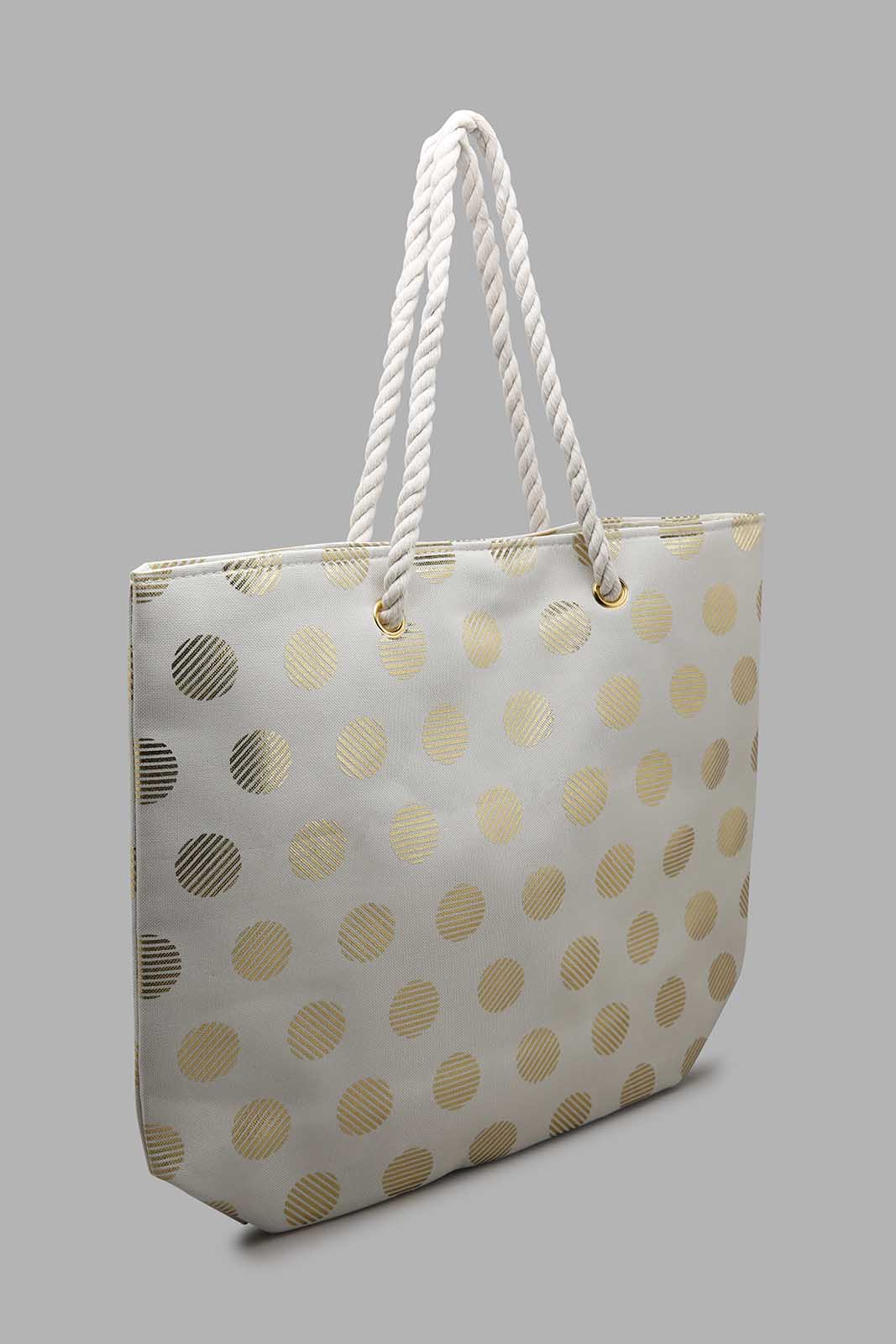 Redtag-Multicolour-Beach-Bag-Category:Bags,-Colour:Assorted,-Filter:Women's-Accessories,-New-In,-New-In-Women-ACC,-Non-Sale,-Section:Women,-W22O,-Women-Bags-Women-