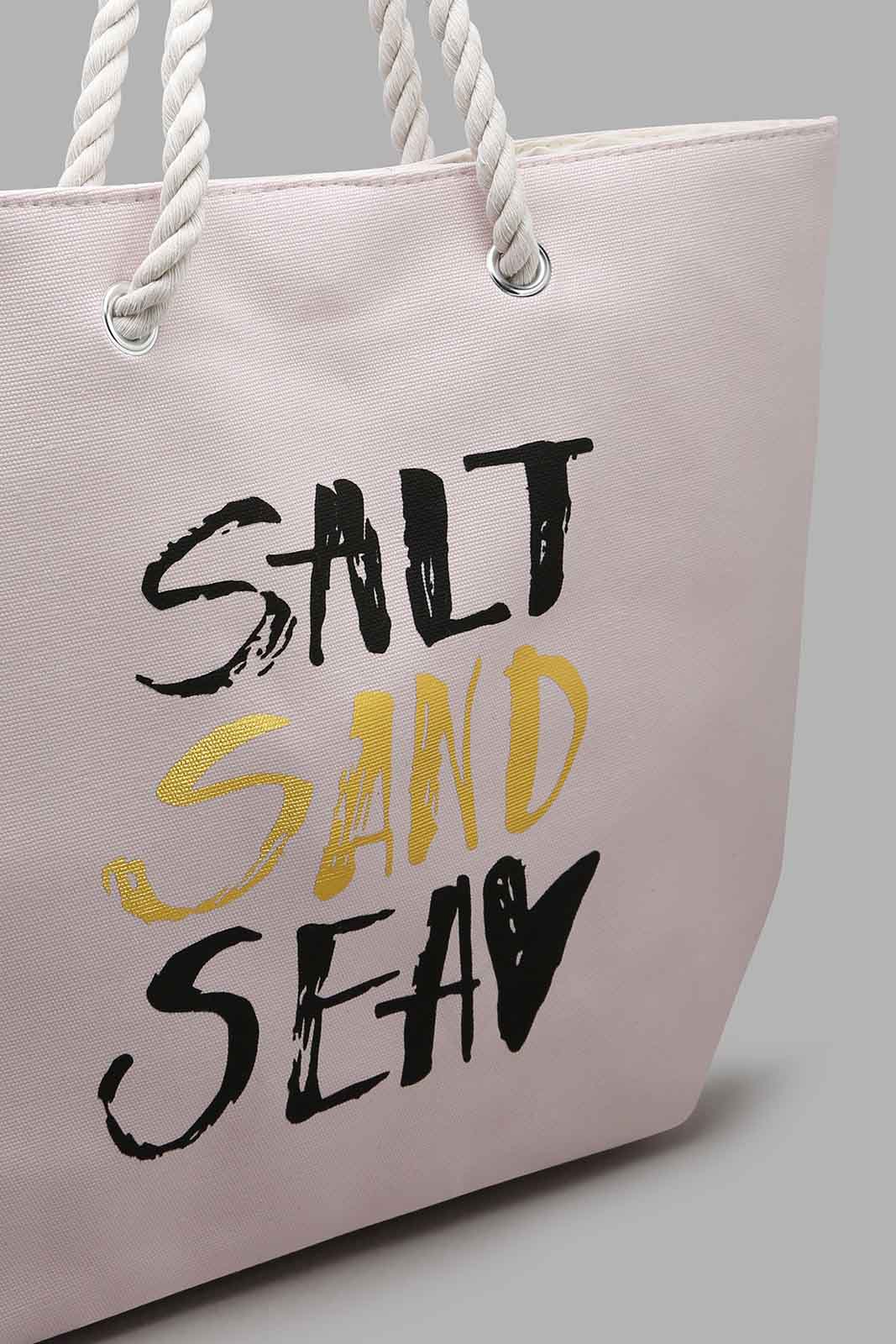 Redtag-Pink-Polka-Beach-Bag-Category:Bags,-Colour:Pink,-Filter:Women's-Accessories,-New-In,-New-In-Women-ACC,-Non-Sale,-Section:Women,-W22O,-Women-Bags-Women-