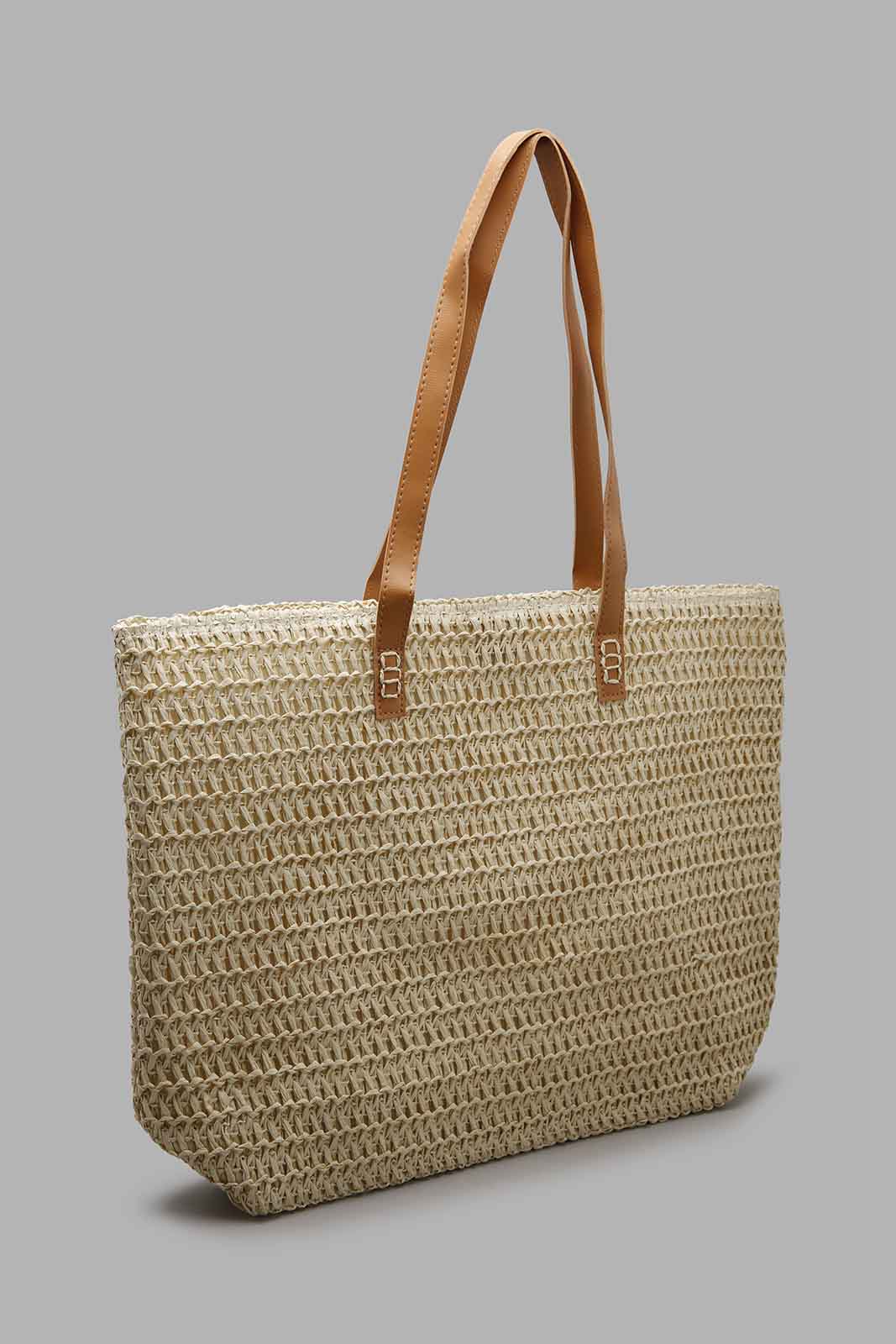 Redtag-Assorted-Beach-Bag-Category:Bags,-Colour:Assorted,-Filter:Women's-Accessories,-New-In,-New-In-Women-ACC,-Non-Sale,-Section:Women,-W22O,-Women-Bags-Women-