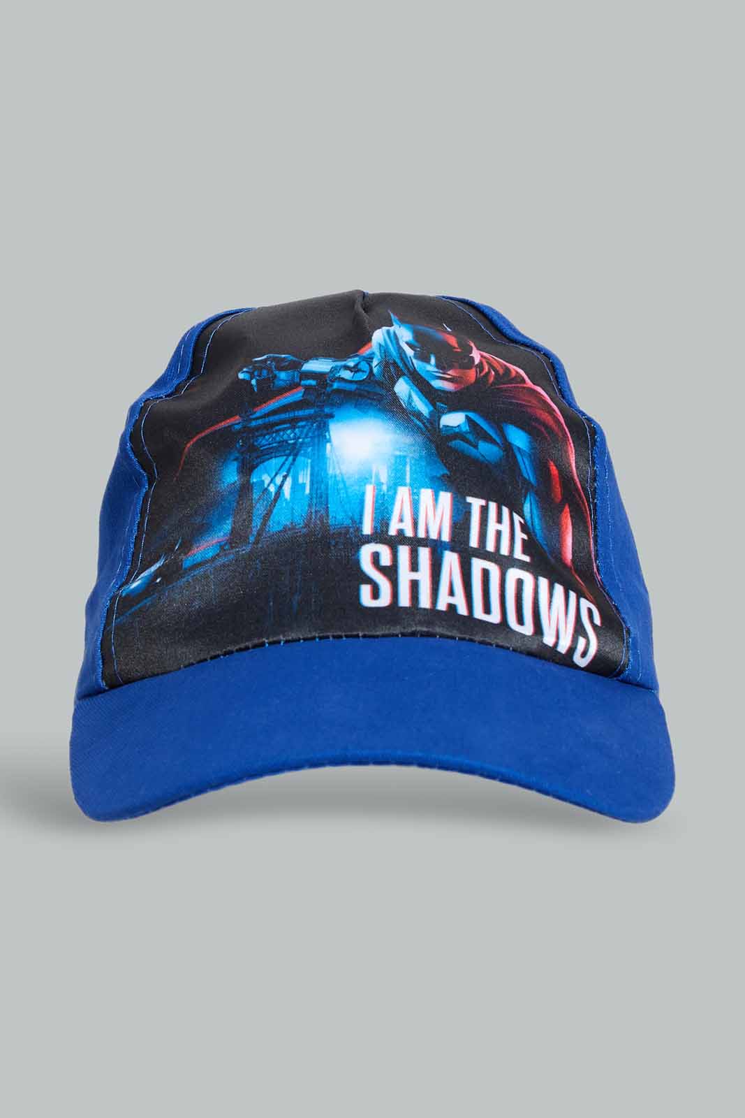 Redtag-Multicolour-Batman-Cap-BOY-Caps-&-Hats,-Category:BOY-Caps-&-Hats,-CHR,-Colour:Assorted,-Filter:Boys-Accessories,-New-In,-New-In-BOY-ACC,-Non-Sale,-S22C,-Section:Boys-(0-to-14Yrs)-Boys-