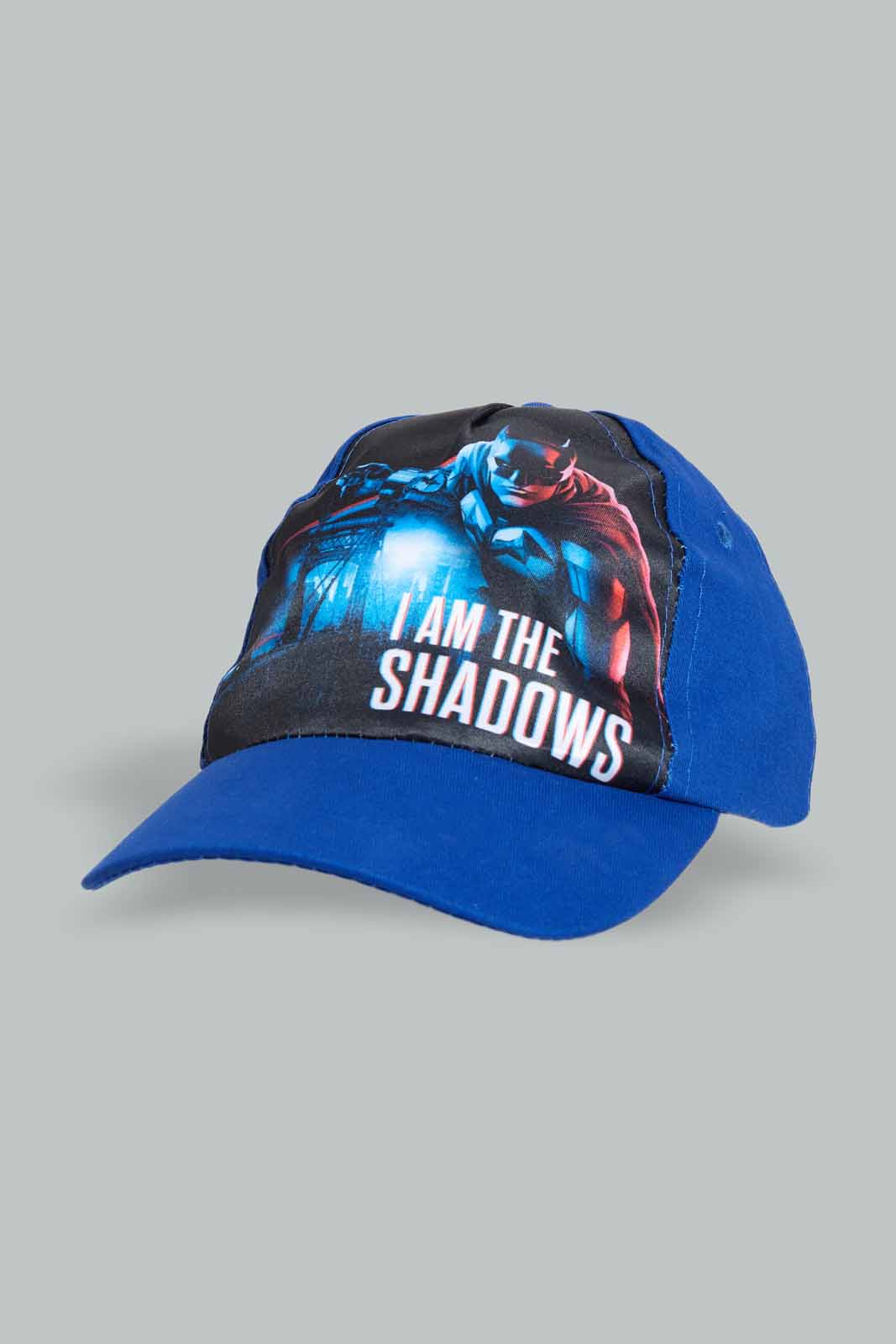 Redtag-Multicolour-Batman-Cap-BOY-Caps-&-Hats,-Category:BOY-Caps-&-Hats,-CHR,-Colour:Assorted,-Filter:Boys-Accessories,-New-In,-New-In-BOY-ACC,-Non-Sale,-S22C,-Section:Boys-(0-to-14Yrs)-Boys-