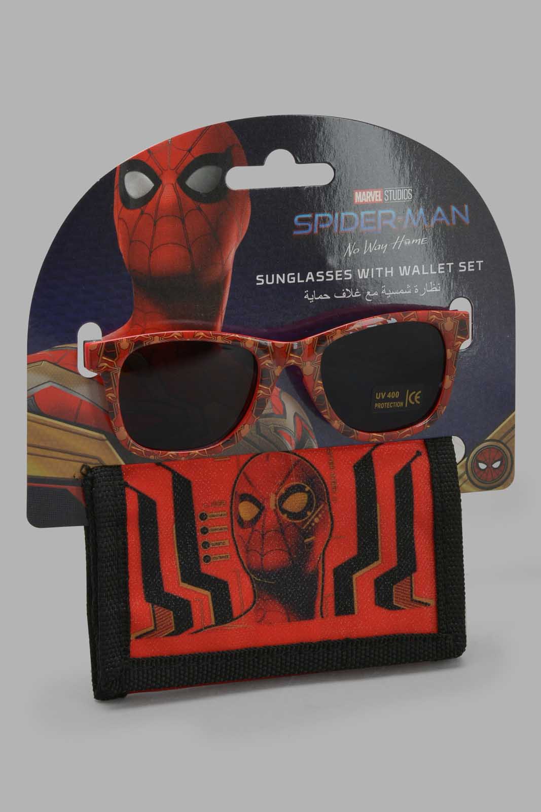 Redtag-Spiderman-Wayfarer-Sunglasses-With-Wallets-BOY-Sunglasses,-Category:BOY-Sunglasses,-CHR,-Colour:Assorted,-Filter:Boys-Accessories,-New-In,-New-In-BOY-ACC,-Non-Sale,-Section:Boys-(0-to-14Yrs),-W22O-Boys-