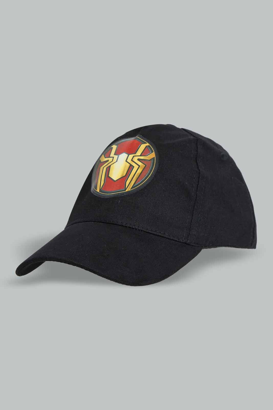 Redtag-Spider-Cap-With-Wayfarer-Sunglasses-BOY-Caps-&-Hats,-Category:Caps-&-Hats,-Colour:Assorted,-Filter:Boys-Accessories,-New-In,-New-In-BOY-ACC,-Non-Sale,-Section:Boys-(0-to-14Yrs),-W22O-Boys-