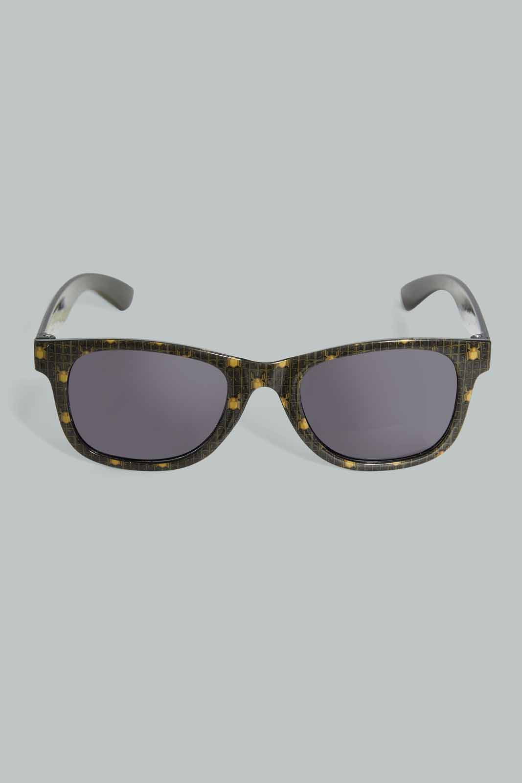 Redtag-Spider-Cap-With-Wayfarer-Sunglasses-BOY-Caps-&-Hats,-Category:Caps-&-Hats,-Colour:Assorted,-Filter:Boys-Accessories,-New-In,-New-In-BOY-ACC,-Non-Sale,-Section:Boys-(0-to-14Yrs),-W22O-Boys-
