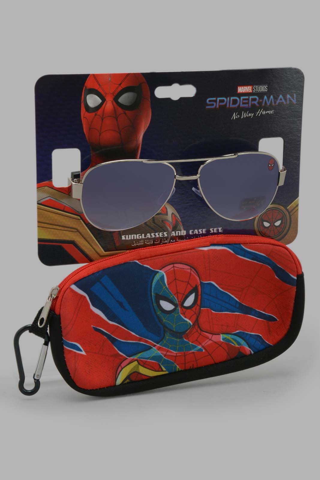 Redtag-Spiderman-Aviator-Sunglasses-With-Cases-BOY-Sunglasses,-Category:BOY-Sunglasses,-CHR,-Colour:Assorted,-Filter:Boys-Accessories,-New-In,-New-In-BOY-ACC,-Non-Sale,-Section:Boys-(0-to-14Yrs),-W22O-Boys-