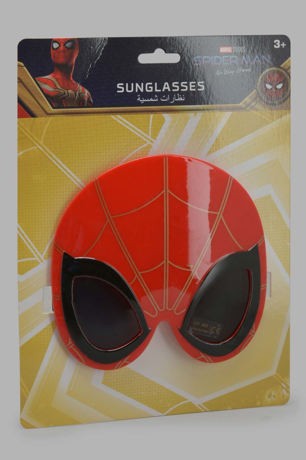 Redtag-Red-And-Black-Spiderman-3D-Sunglasses-BOY-Sunglasses,-Category:BOY-Sunglasses,-CHR,-Colour:Assorted,-Filter:Boys-Accessories,-New-In,-New-In-BOY-ACC,-Non-Sale,-Section:Boys-(0-to-14Yrs),-W22O-Boys-