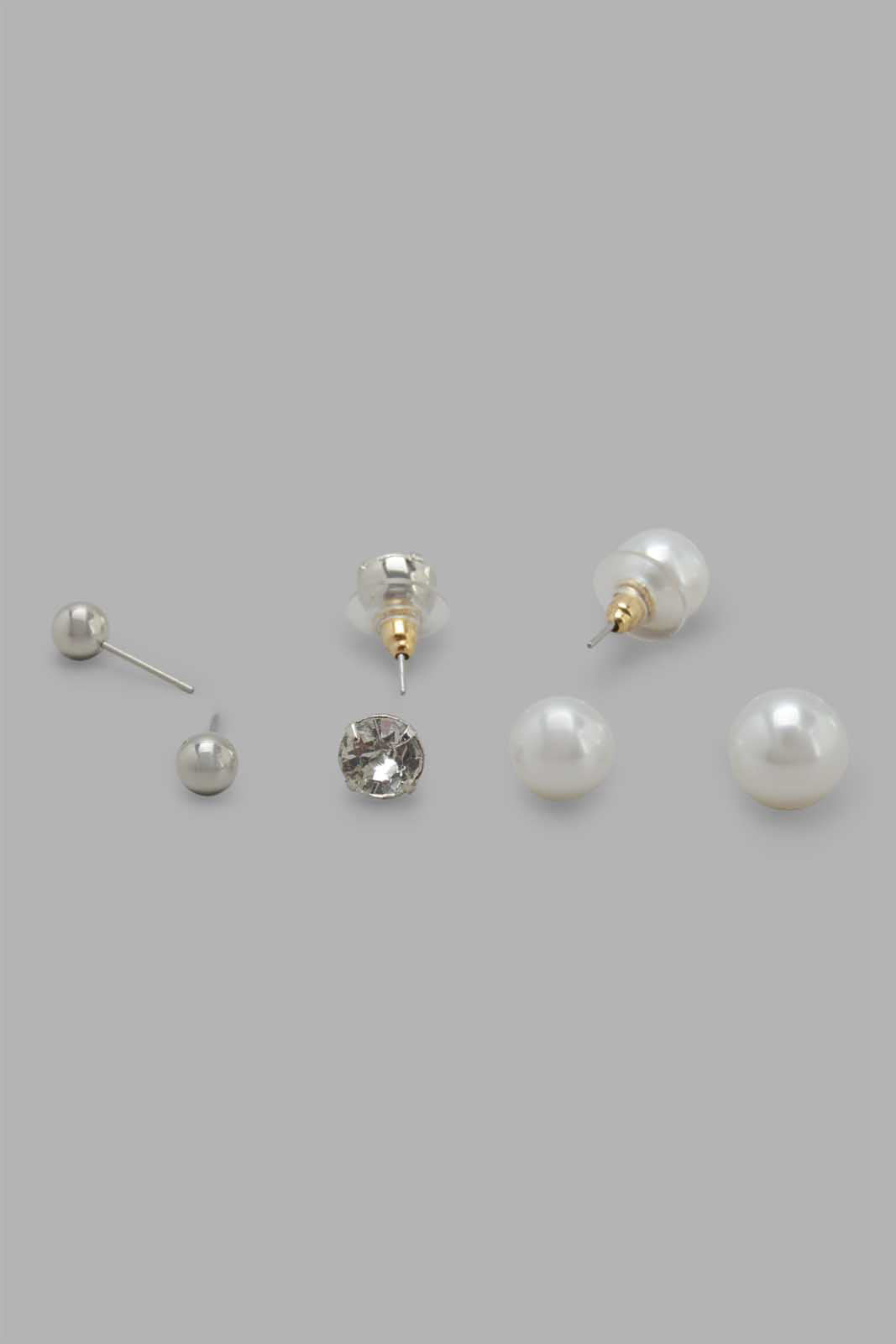 Redtag-Assorted-Studs-Category:Jewellery,-Colour:Assorted,-Filter:Women's-Accessories,-New-In,-New-In-Women-ACC,-Non-Sale,-Section:Women,-W22O,-Women-Jewellery-Women-