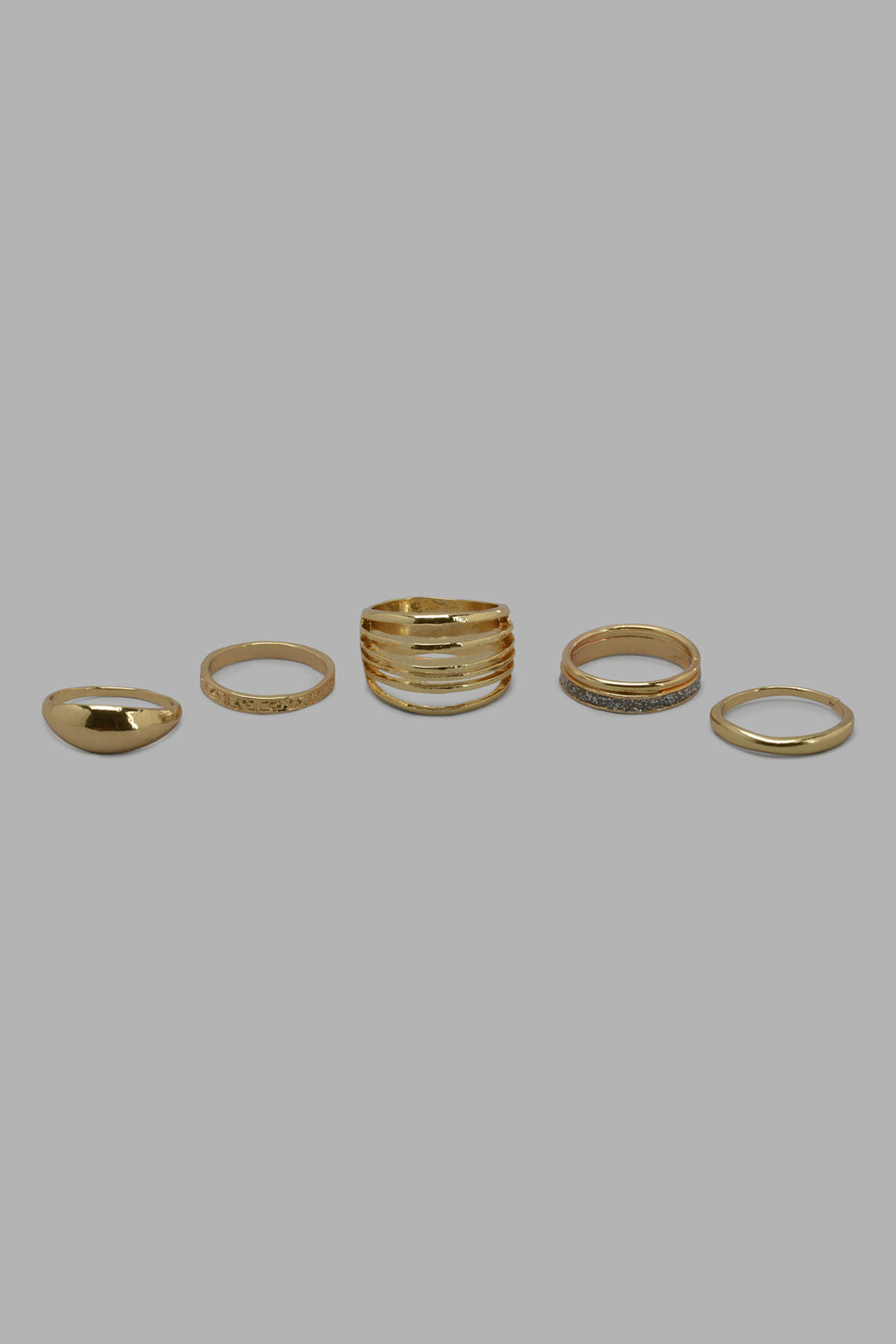 Redtag-Assorted-Rings-Category:Jewellery,-Colour:Assorted,-Filter:Women's-Accessories,-New-In,-New-In-Women-ACC,-Non-Sale,-Section:Women,-W22O,-Women-Jewellery-Women-