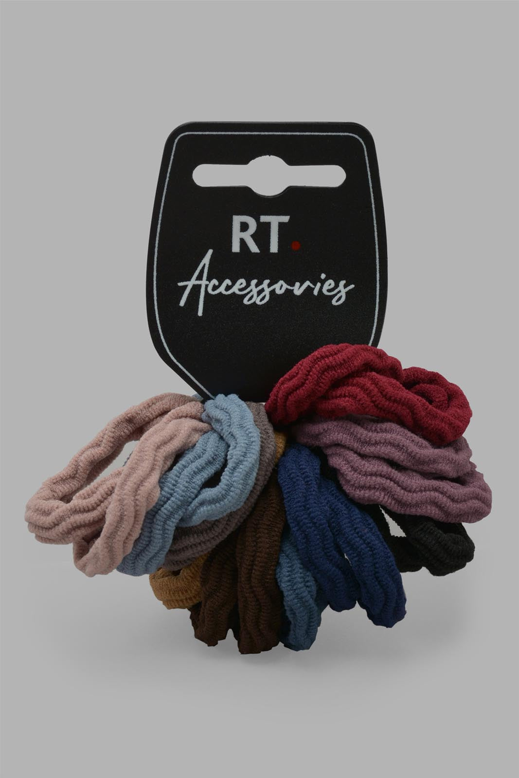 Redtag-Assorted-Elastic-Category:Hair-Accessories,-Colour:Assorted,-Filter:Women's-Accessories,-New-In,-New-In-Women-ACC,-Non-Sale,-Section:Women,-W22O,-Women-Hair-Accessories-Women-