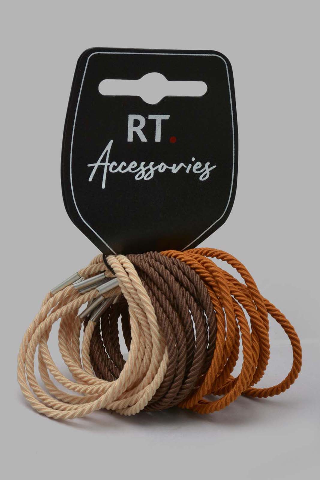 Redtag-Assorted-Elastic-Category:Hair-Accessories,-Colour:Assorted,-Filter:Women's-Accessories,-New-In,-New-In-Women-ACC,-Non-Sale,-Section:Women,-W22O,-Women-Hair-Accessories-Women-