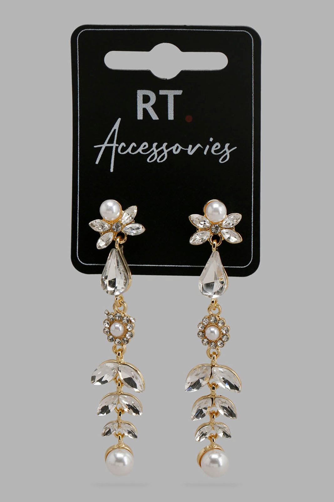 Redtag-Assorted-Earrings-Category:Jewellery,-Colour:Assorted,-Filter:Women's-Accessories,-LEC-Jewellery,-New-In,-New-In-Women-ACC,-Non-Sale,-Section:Women,-W22O-Women-