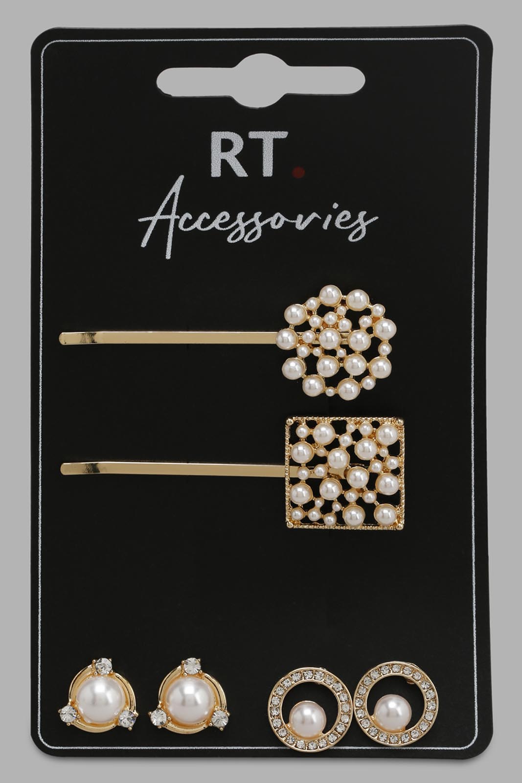 Redtag-Assorted-Studs-Category:Jewellery,-Colour:Assorted,-Filter:Women's-Accessories,-New-In,-New-In-Women-ACC,-Non-Sale,-Section:Women,-W22O,-Women-Jewellery-Women-