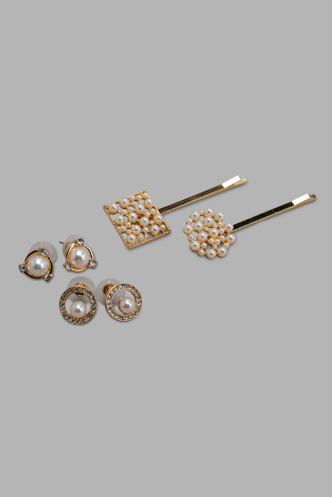 Redtag-Assorted-Studs-Category:Jewellery,-Colour:Assorted,-Filter:Women's-Accessories,-New-In,-New-In-Women-ACC,-Non-Sale,-Section:Women,-W22O,-Women-Jewellery-Women-