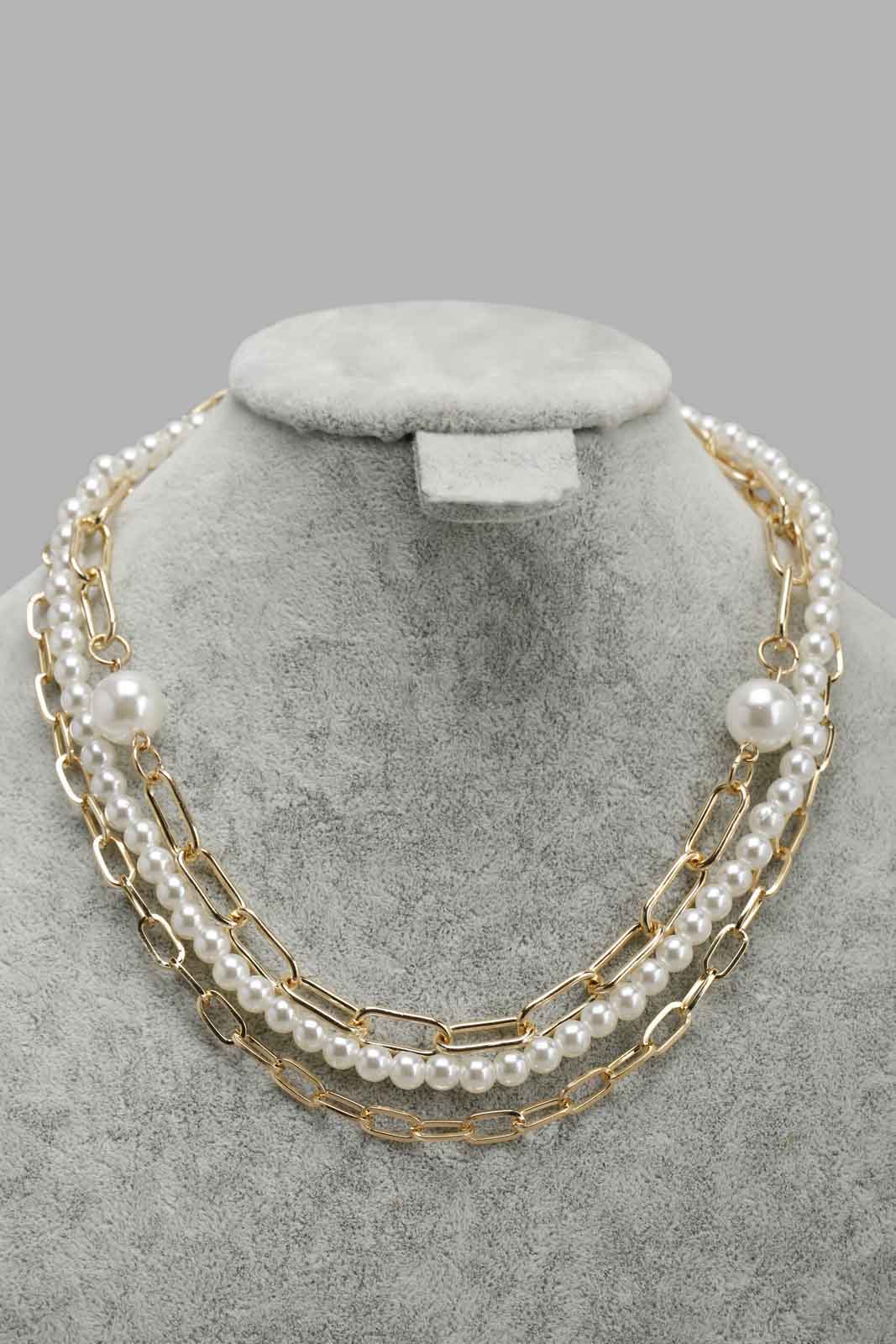 Redtag-Assorted-Necklace-Category:Jewellery,-Colour:Assorted,-Filter:Women's-Accessories,-LEC-Jewellery,-New-In,-New-In-Women-ACC,-Non-Sale,-Section:Women,-W22O-Women-