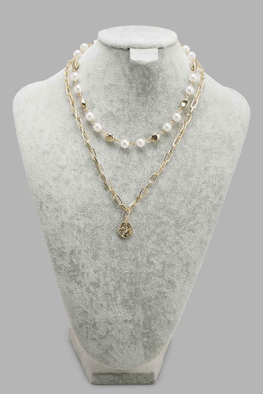 Redtag-Assorted-Necklace-Category:Jewellery,-Colour:Assorted,-Filter:Women's-Accessories,-LEC-Jewellery,-New-In,-New-In-Women-ACC,-Non-Sale,-Section:Women,-W22O-Women-