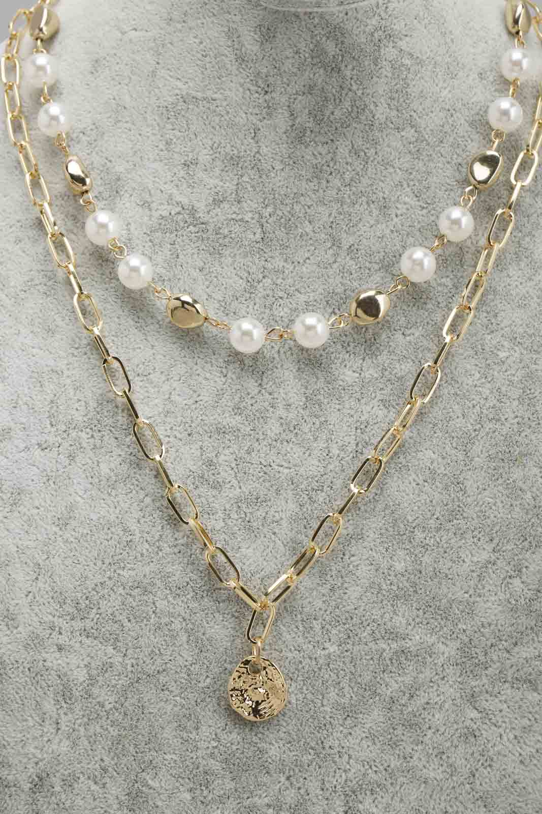 Redtag-Assorted-Necklace-Category:Jewellery,-Colour:Assorted,-Filter:Women's-Accessories,-LEC-Jewellery,-New-In,-New-In-Women-ACC,-Non-Sale,-Section:Women,-W22O-Women-