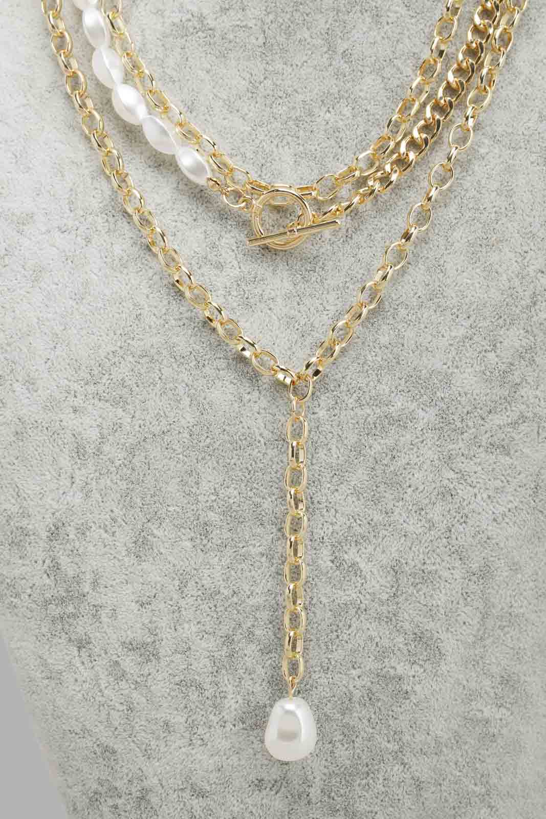 Redtag-Assorted-Necklace-Category:Jewellery,-Colour:Assorted,-Filter:Women's-Accessories,-LEC-Jewellery,-New-In,-New-In-Women-ACC,-Non-Sale,-Section:Women,-W22O-Women-