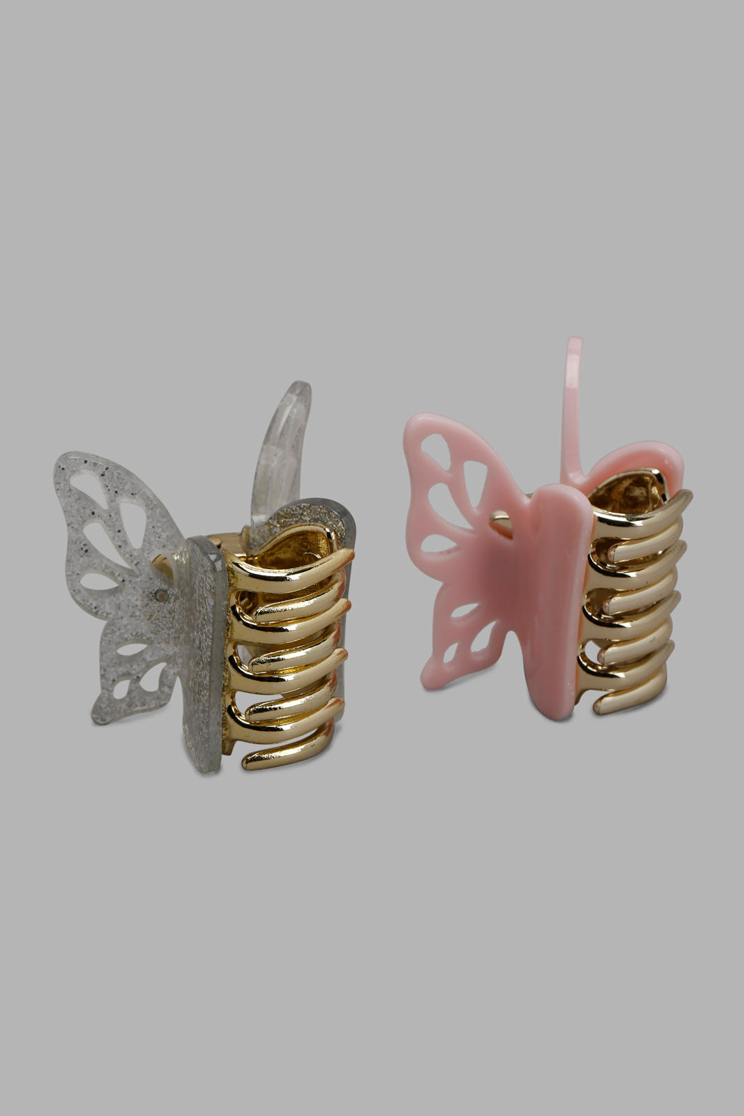 Redtag-Assorted-Hair-Claw-Category:Hair-Accessories,-Colour:Assorted,-Filter:Women's-Accessories,-LEC-Hair-Accessories,-New-In,-New-In-Women-ACC,-Non-Sale,-Section:Women,-W22O-Women-
