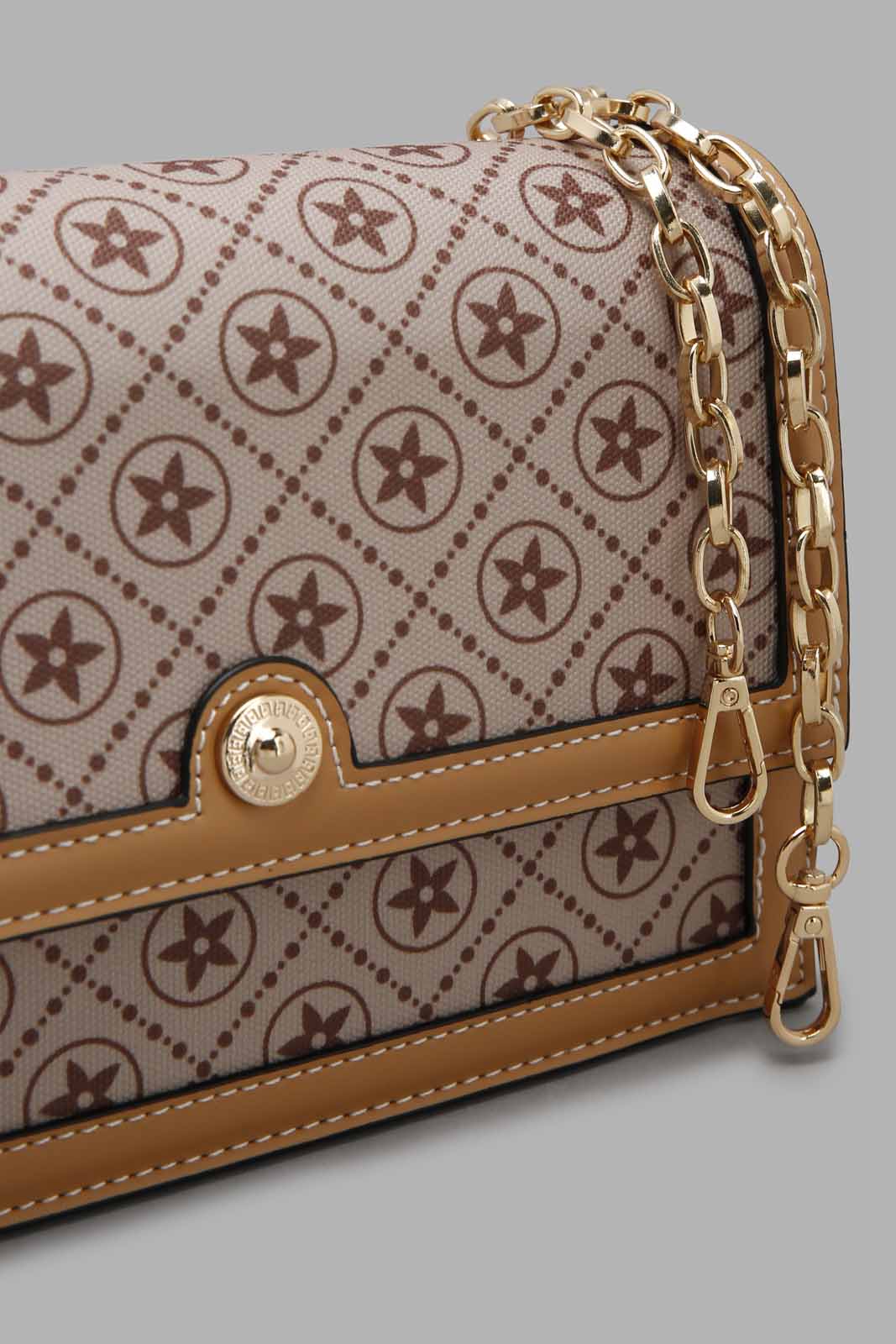 Redtag-Tan-And-Beige-Cross-Body-Bag-Category:Bags,-Colour:Assorted,-Filter:Women's-Accessories,-New-In,-New-In-Women-ACC,-Non-Sale,-Section:Women,-W22O,-Women-Bags-Women-