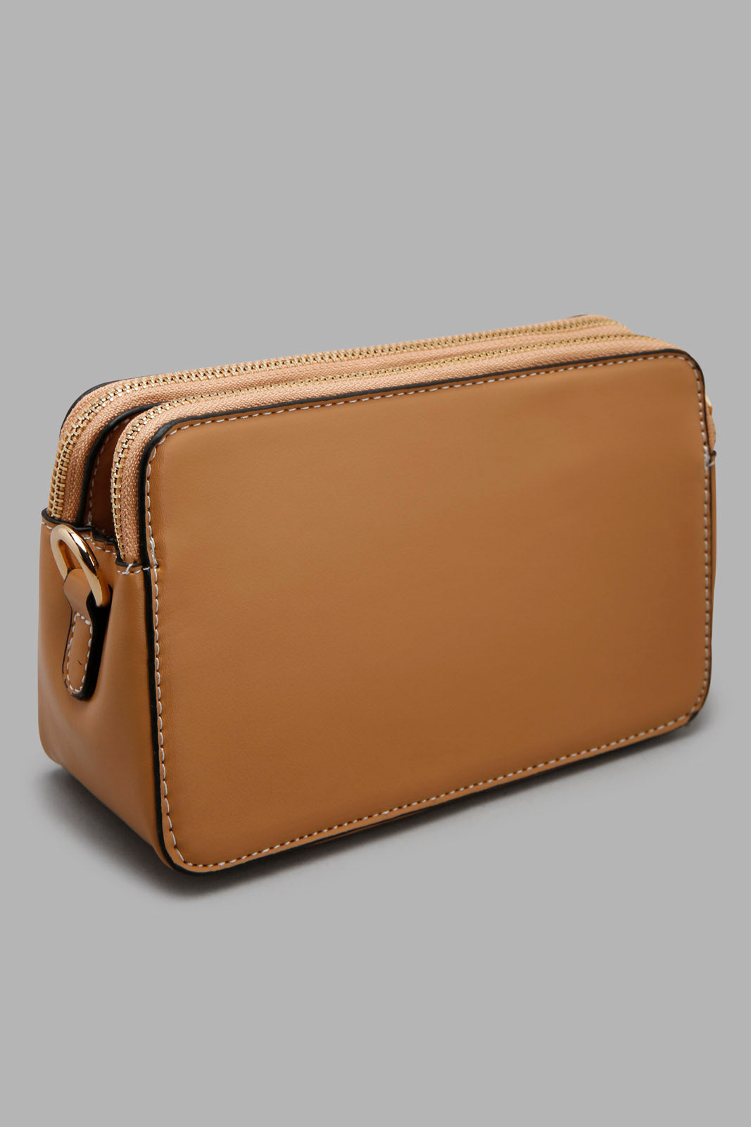 Redtag-Tan-And-Beige-Cross-Body-Bag-Category:Bags,-Colour:Assorted,-Filter:Women's-Accessories,-New-In,-New-In-Women-ACC,-Non-Sale,-Section:Women,-W22O,-Women-Bags-Women-