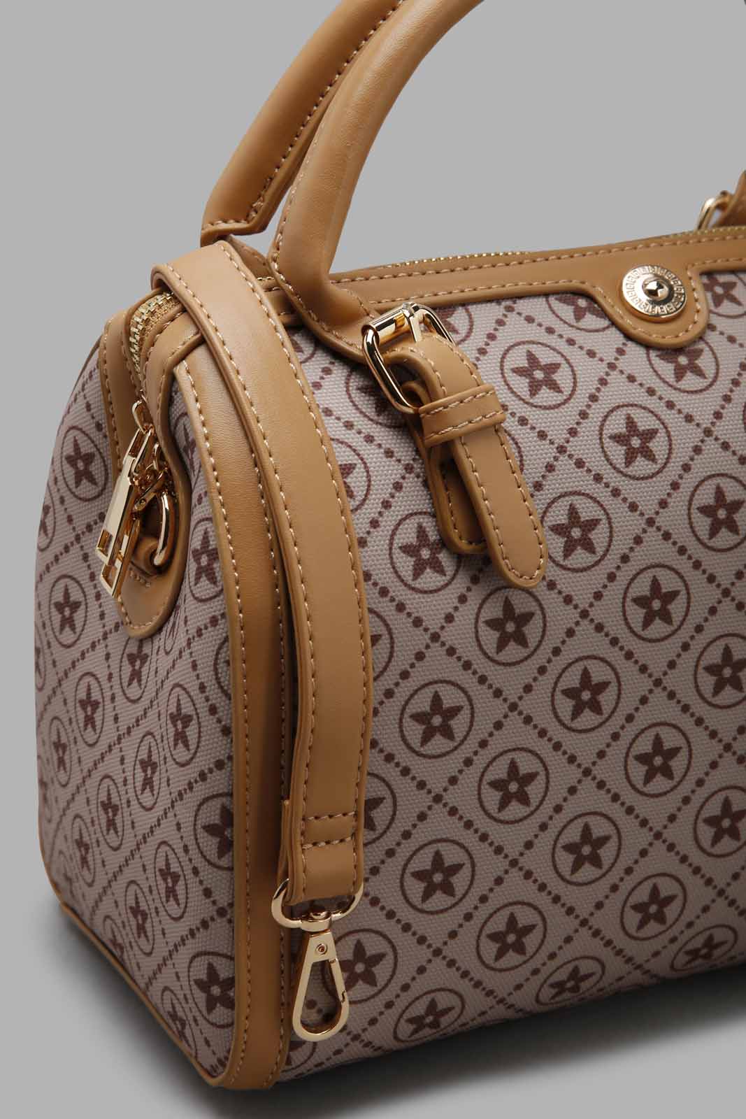 Redtag-Tan-And-Beige-Cross-Body-Bag-Category:Bags,-Colour:Assorted,-Filter:Women's-Accessories,-New-In,-New-In-Women-ACC,-Non-Sale,-Section:Women,-W22O,-Women-Bags-Women-