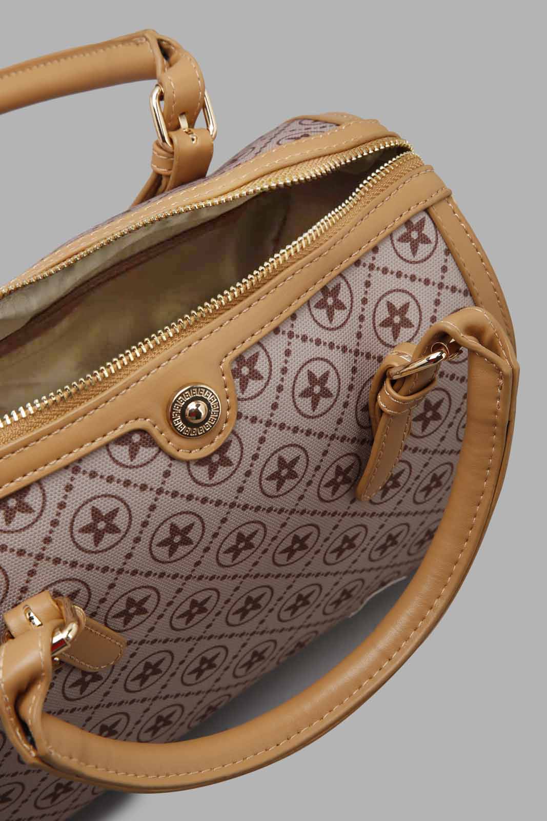 Redtag-Tan-And-Beige-Cross-Body-Bag-Category:Bags,-Colour:Assorted,-Filter:Women's-Accessories,-New-In,-New-In-Women-ACC,-Non-Sale,-Section:Women,-W22O,-Women-Bags-Women-